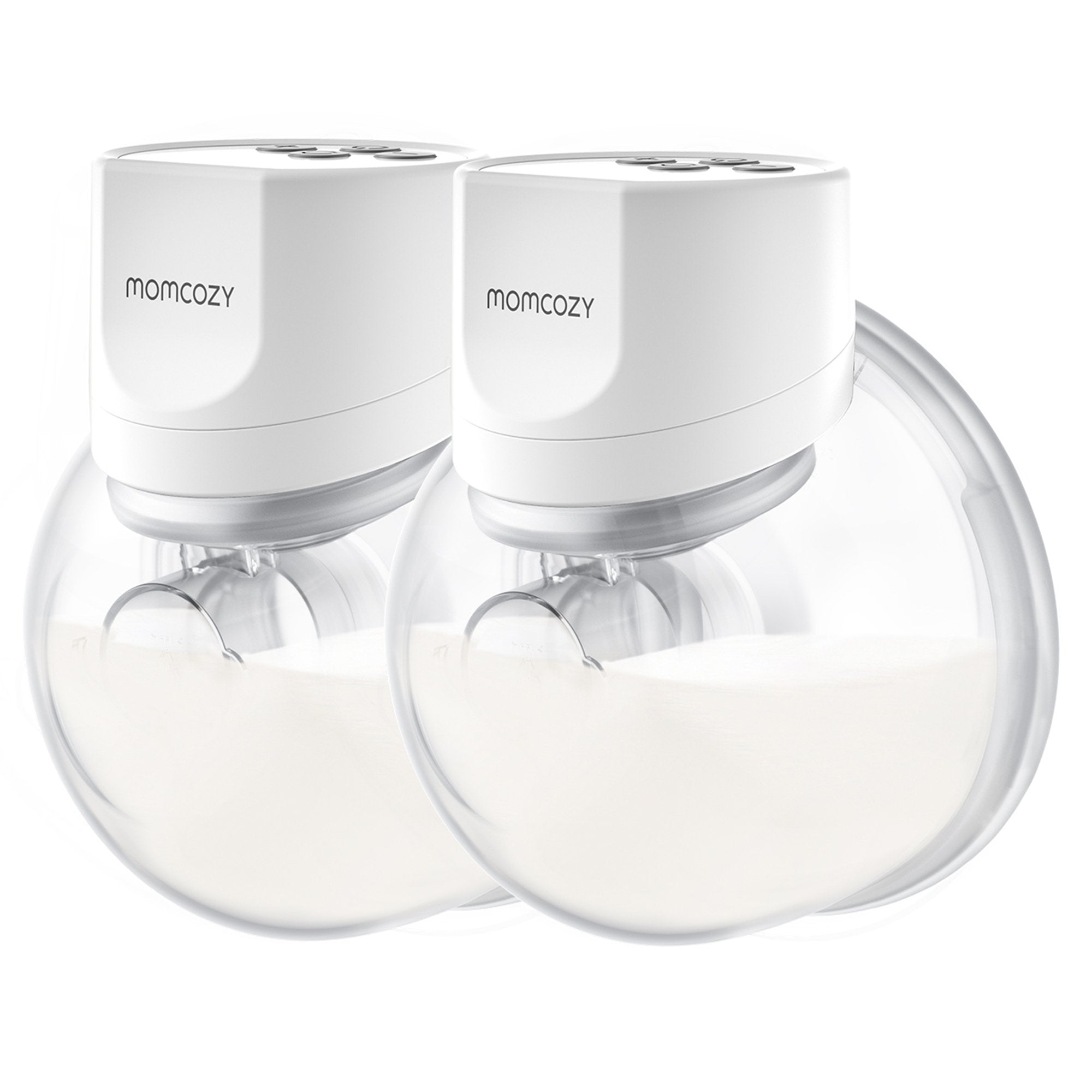 Hands Free Double Electric Breast Pump Momcozy S12 Pro - image 7