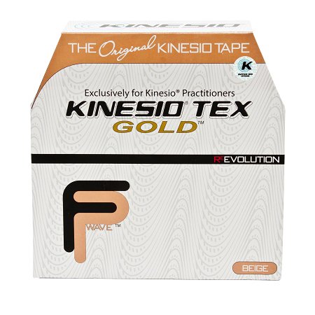 Kinesiology Tape Kinesio® Tex Gold™ FP Beige 2 Inch X 34 Yard Cotton NonSterile