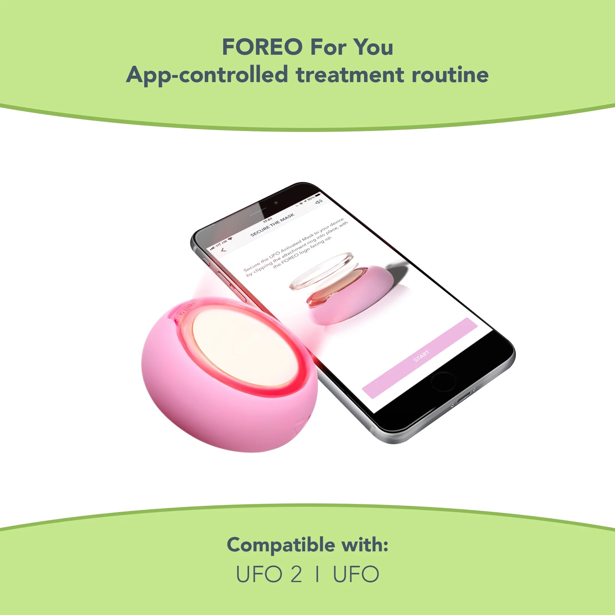 FOREO UFO Mask: Japanese Green Tea