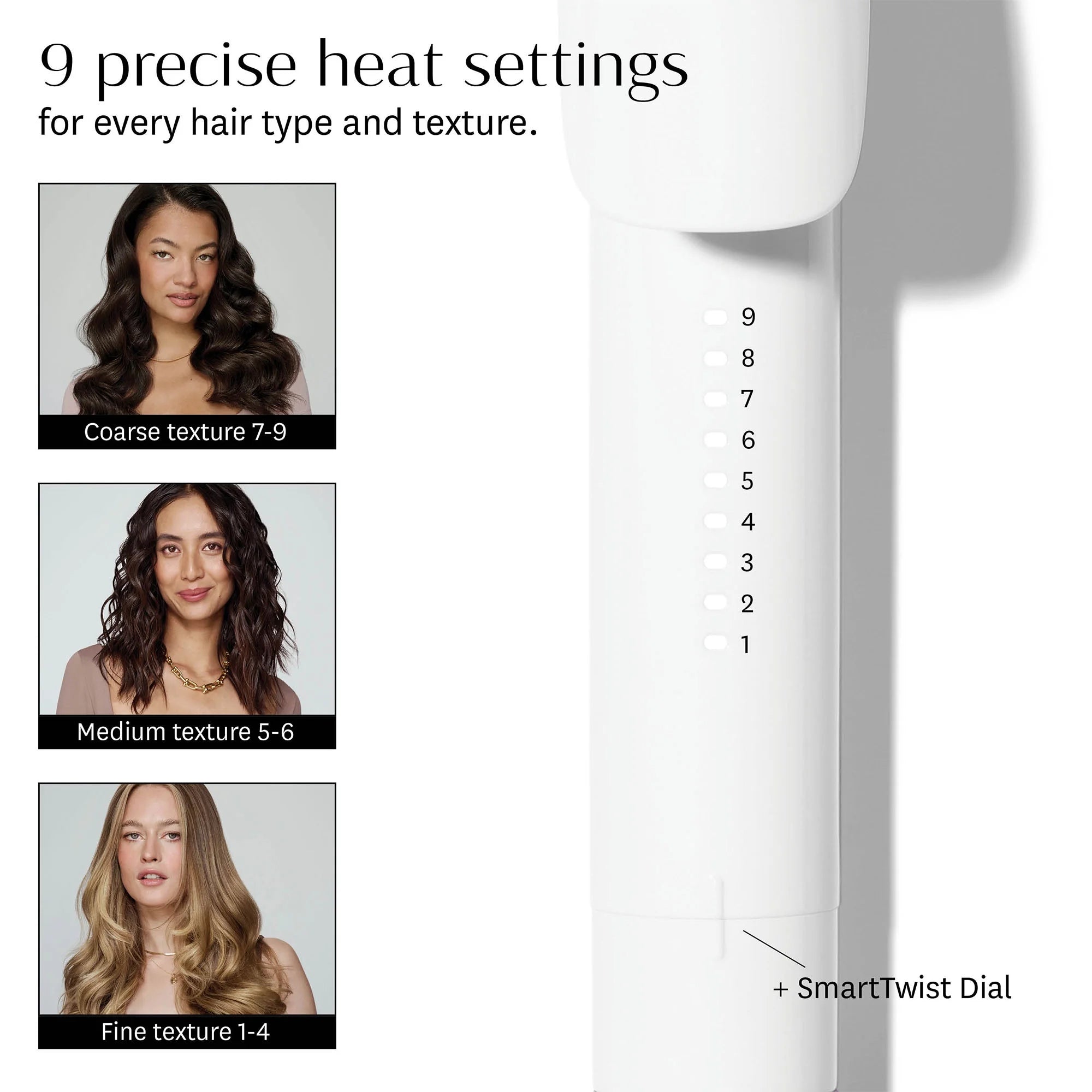 T3 Singlepass Curl X 1.25" Extra-Long Barrel Curling Iron with 9 Heat Settings and Ceramic Barrel for Fast Styling and Lasting Results on All Hair Types