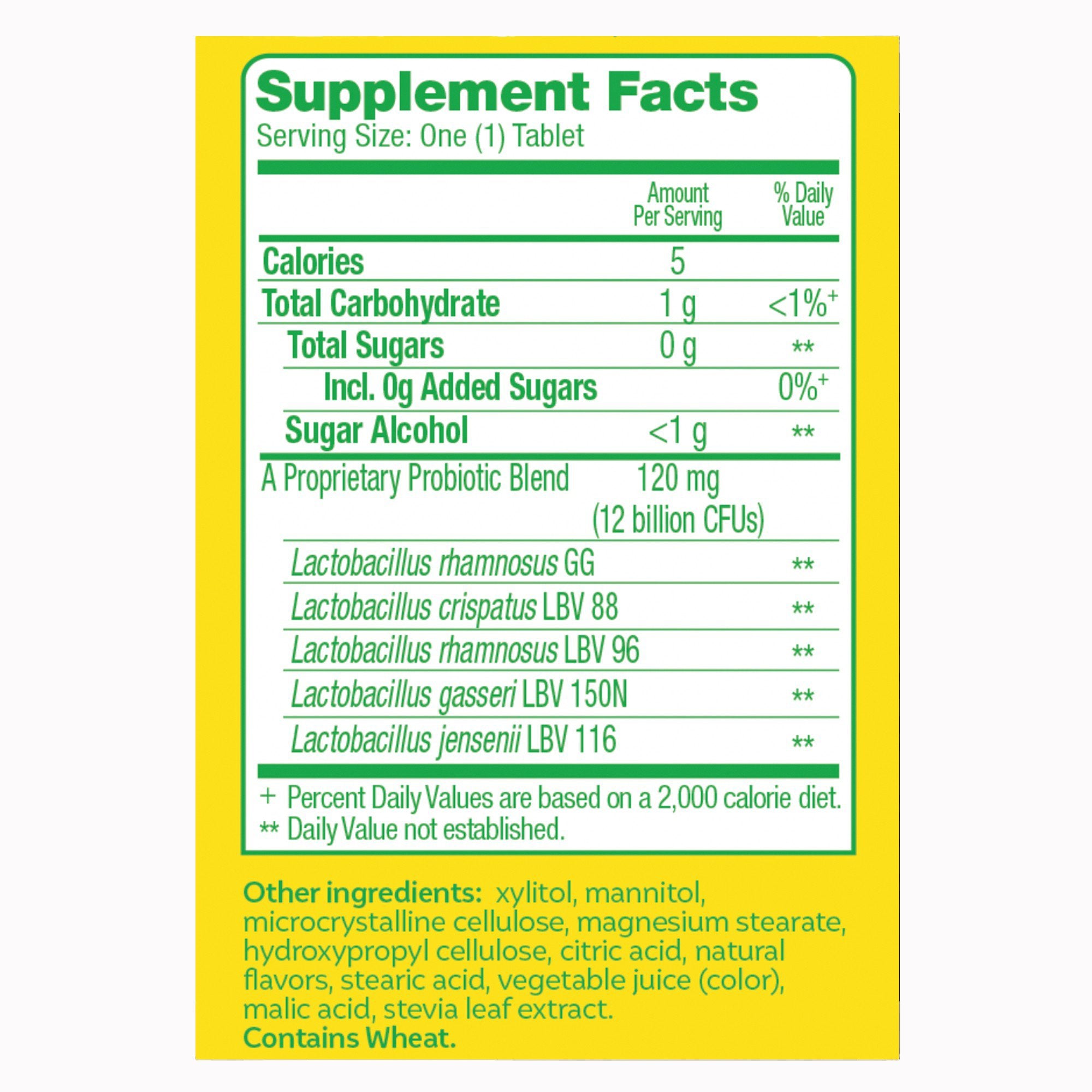 Probiotic Dietary Supplement Culturelle® 30 per Box Chewable Tablet - image 5