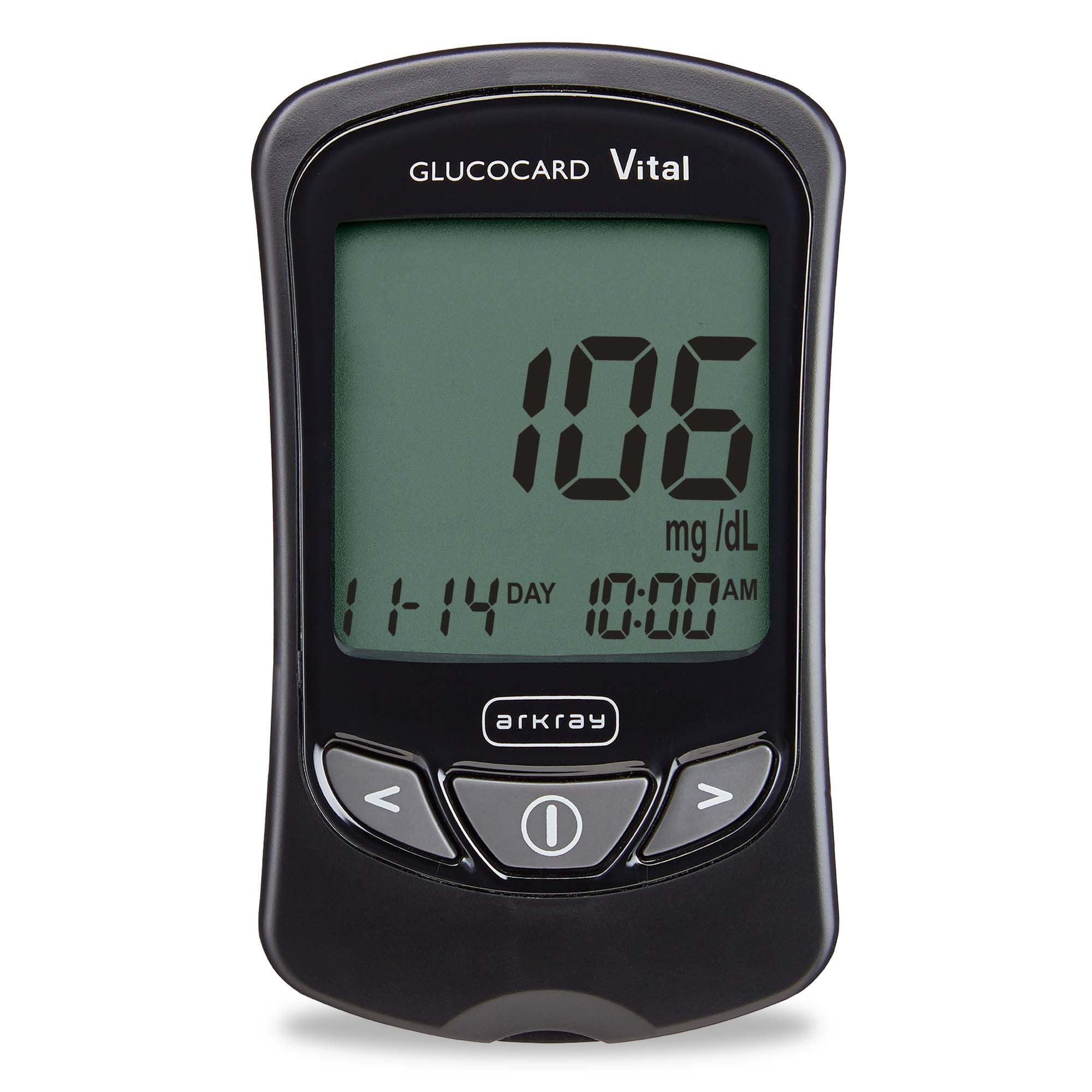 Blood Glucose Meter Glucocard® Vital™ 7 Second Results Stores up to 250 Results No Coding Required - image 2
