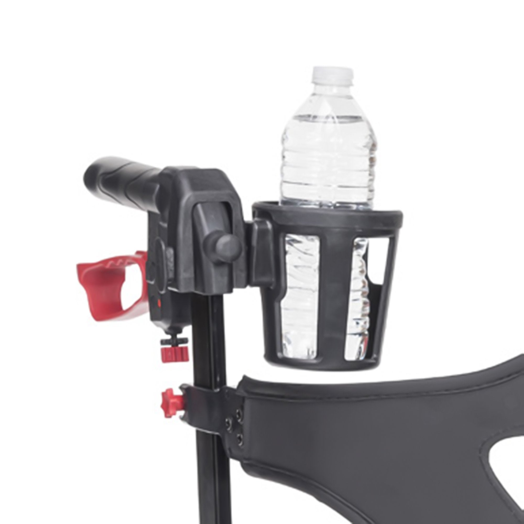 4 Wheel Rollator drive™ Nitro Sprint Red Folding Aluminum Frame - image 6
