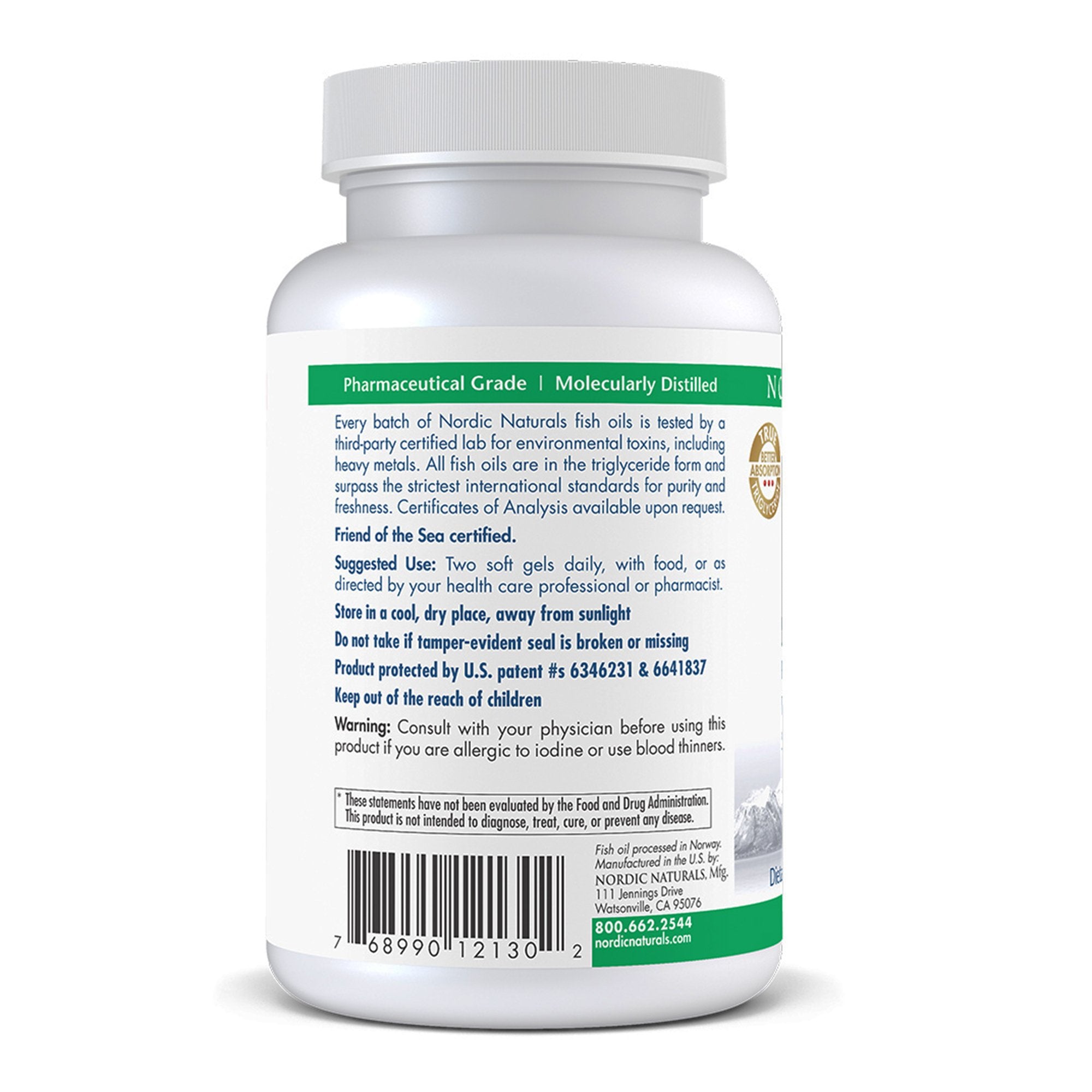 Dietary Supplement ProOmega® CoQ10 Ubiquinone 100 mg Strength Softgel 60 per Bottle - image 3
