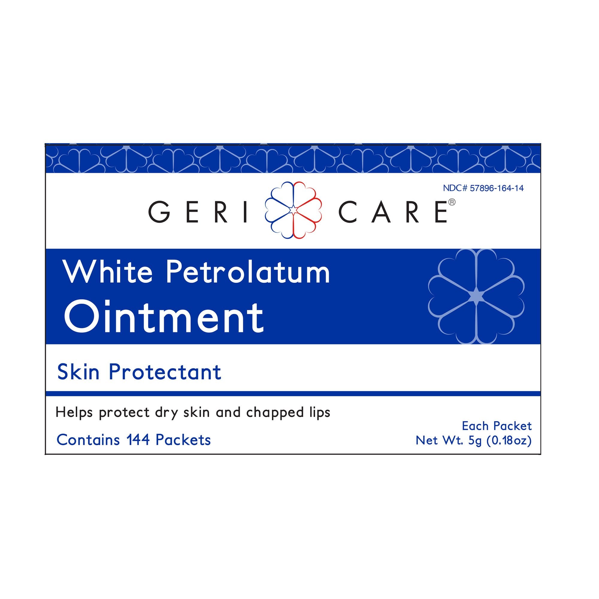 Petroleum Jelly Geri-Care® 5 Gram Individual Packet NonSterile - image 2