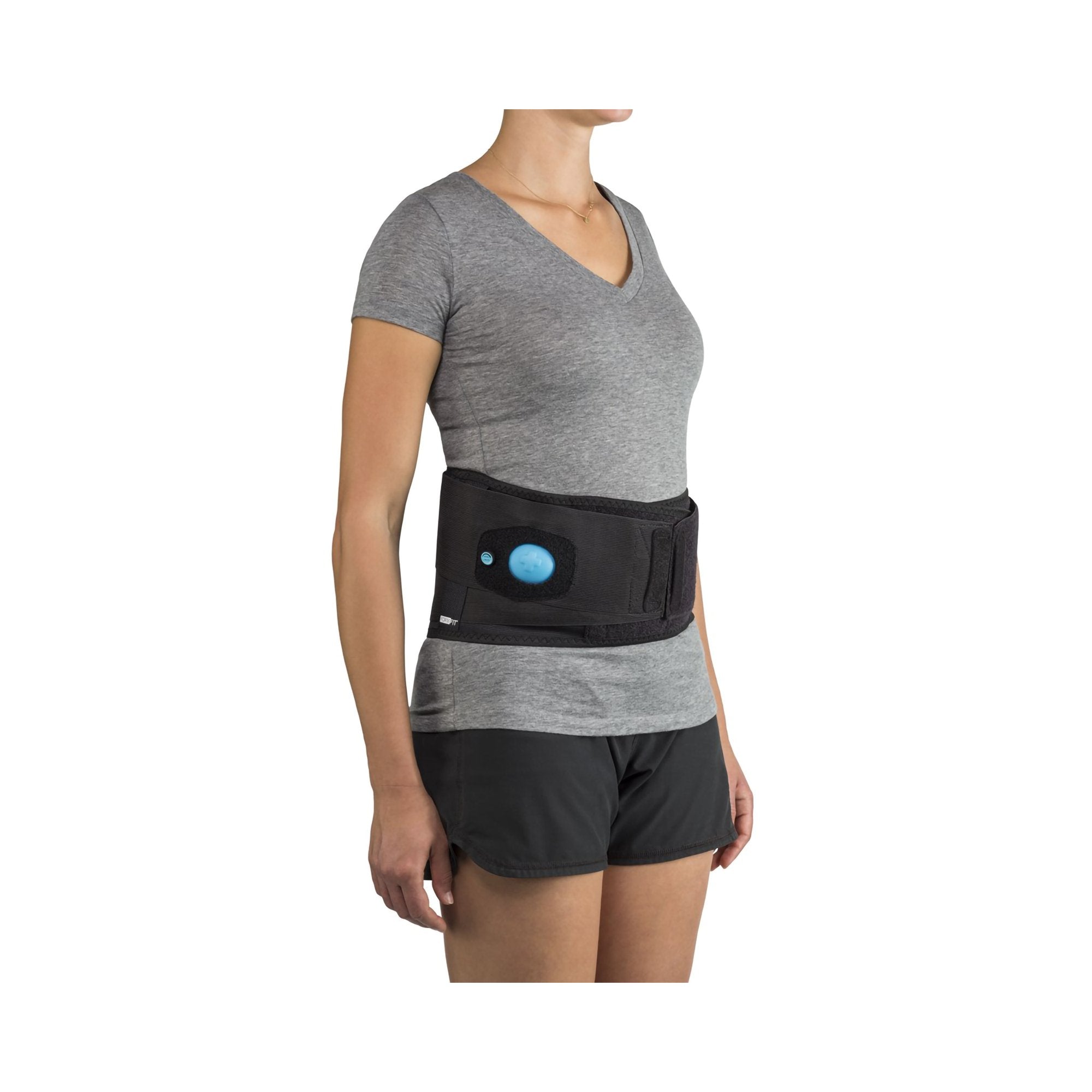 Back Support Ossur® FormFit® X-Large Hook and Loop Closure 38 to 42 Inch Waist Circumference 10 Inch Height Adult - image 3