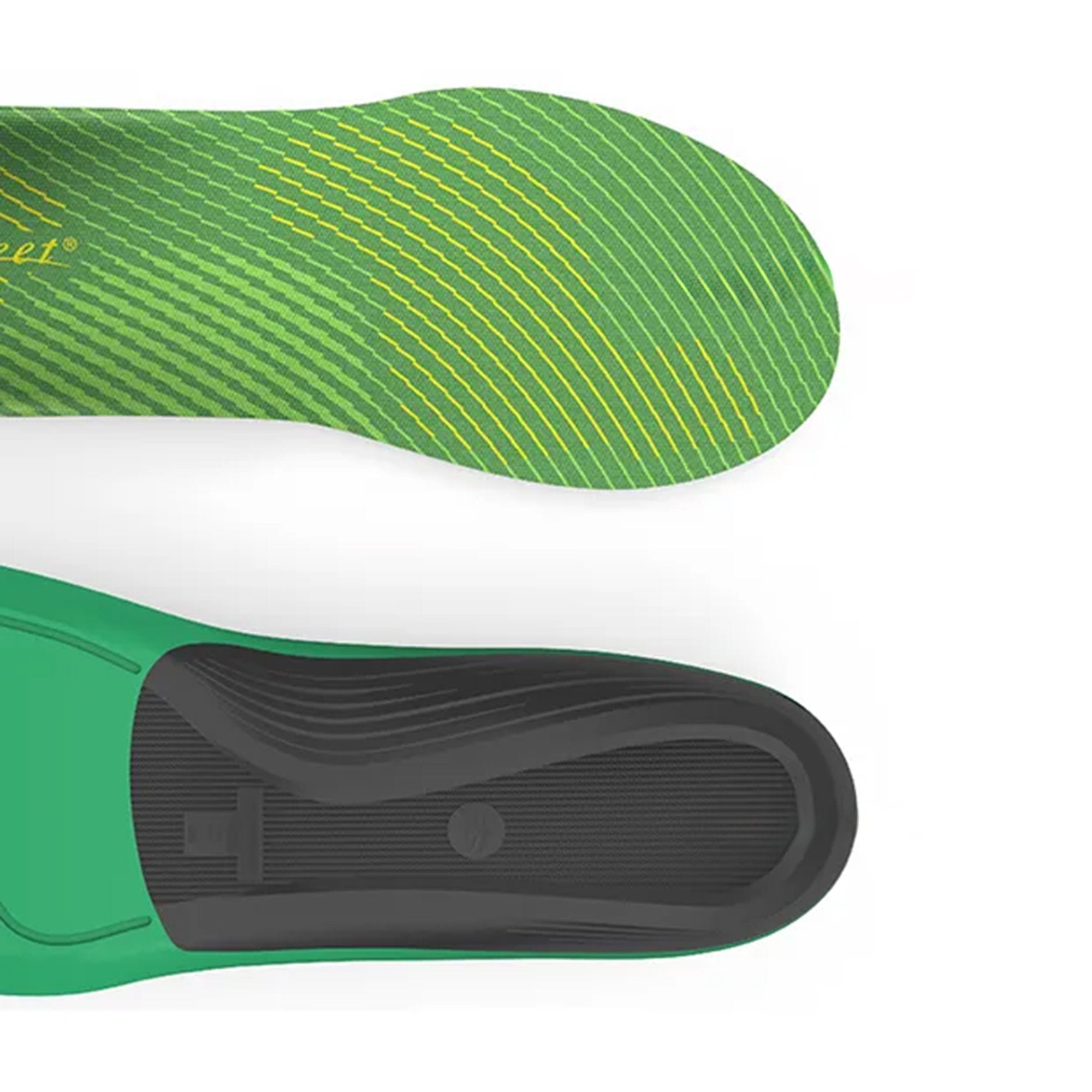 Arch Support Superfeet® High Archj Foam Women 12.5 14 / Men 11.5 13 Green - image 5