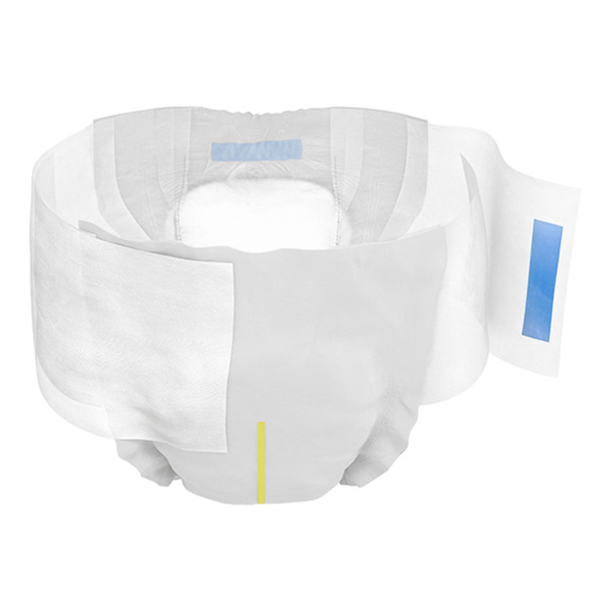 Incontinence Brief TENA Complete + Care Ultra™ Adult Large Unisex Disposable Moderate Absorbency - image 2
