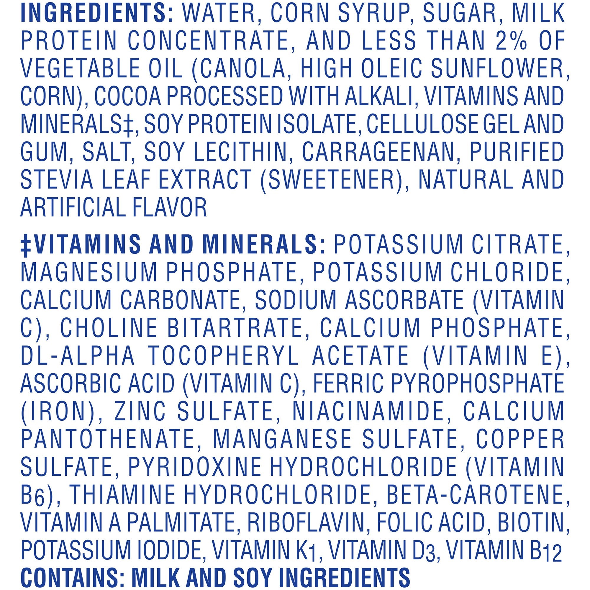 Oral Supplement Carnation Breakfast Essentials® Rich Milk Chocolate Flavor Liquid 8 oz. Bottle - image 2