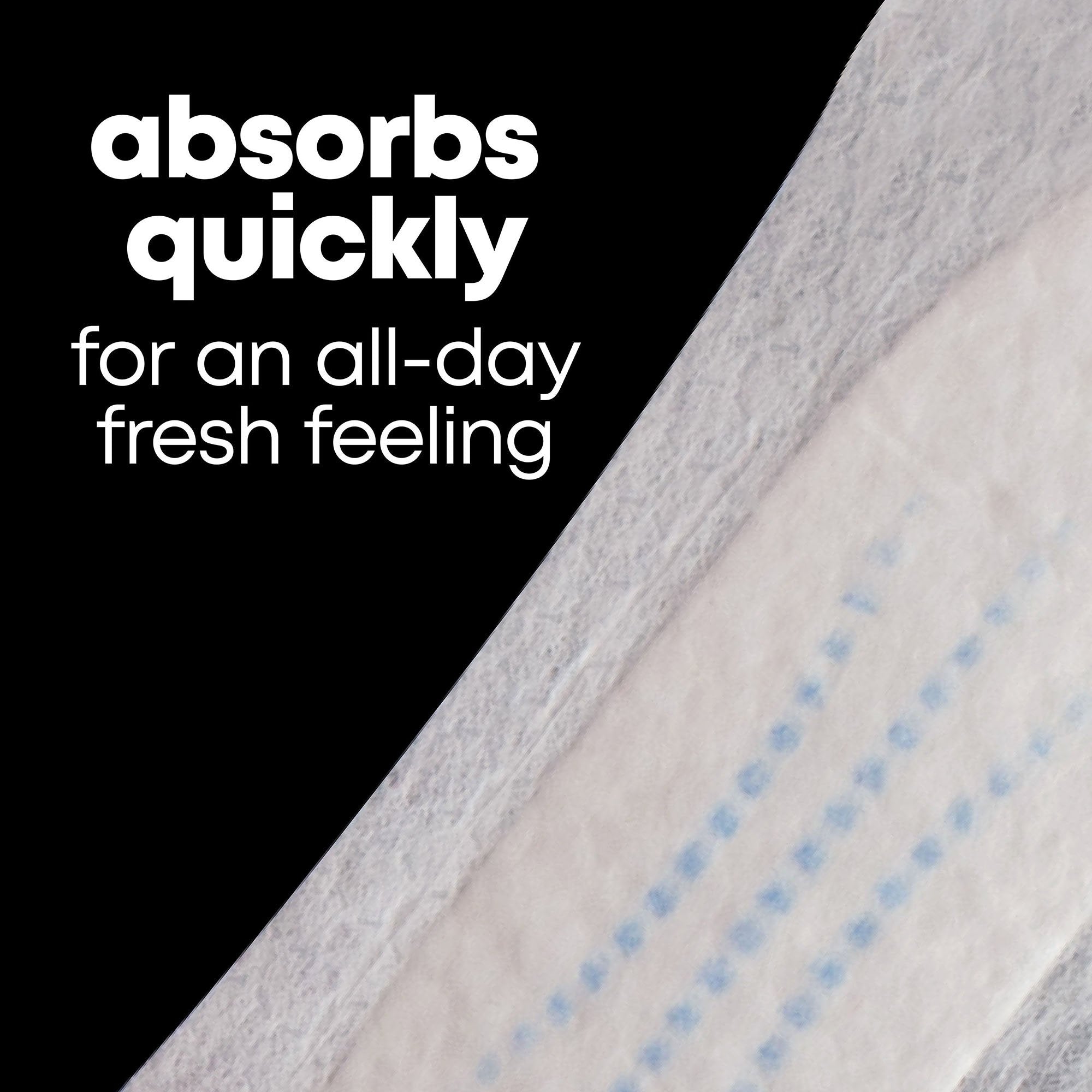 Panty Liner U by Kotex® Balance Thin Light Absorbency - image 4