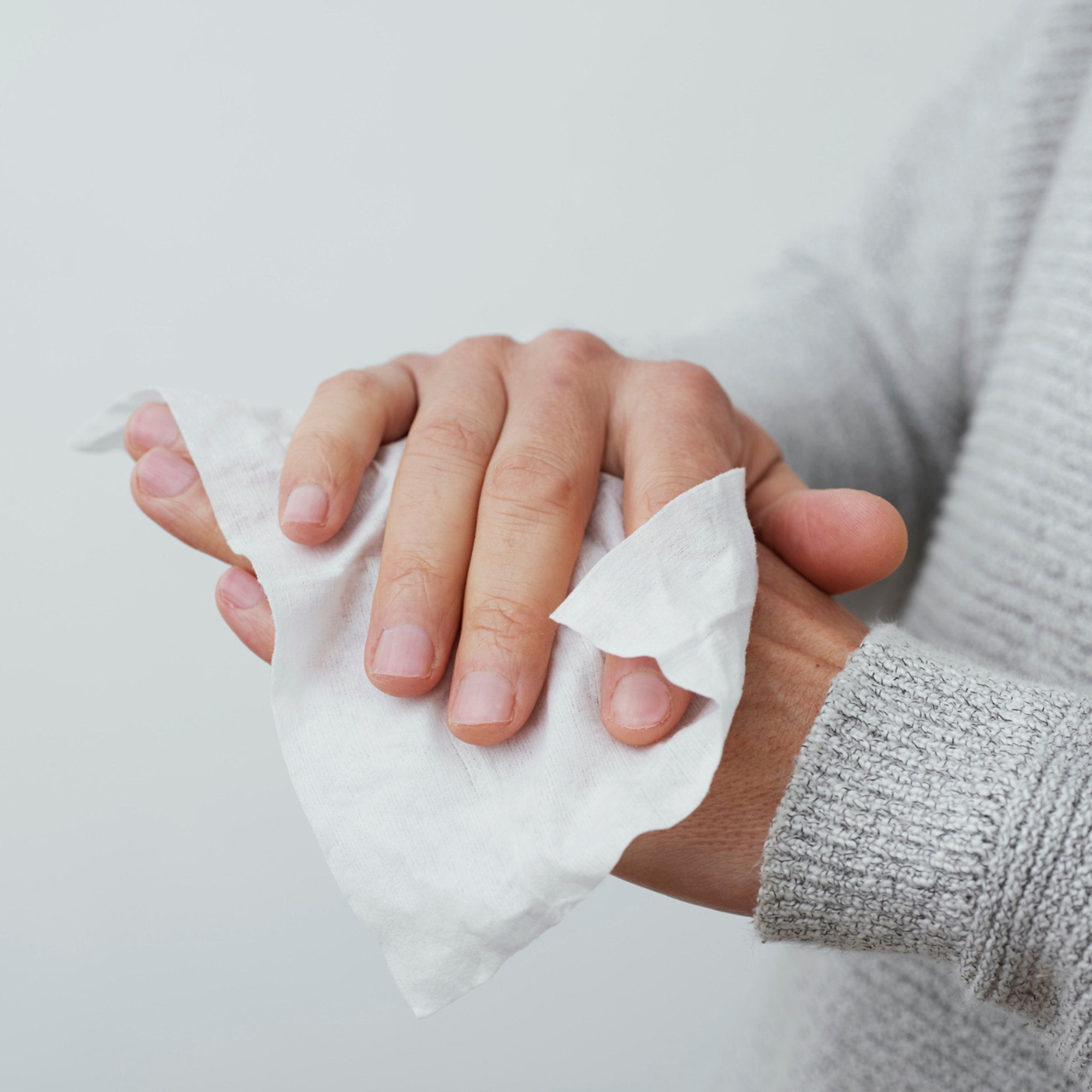 Hand Sanitizing Wipe Sani-Hands® 100 Count Ethyl Alcohol Wipe Individual Packet - image 5
