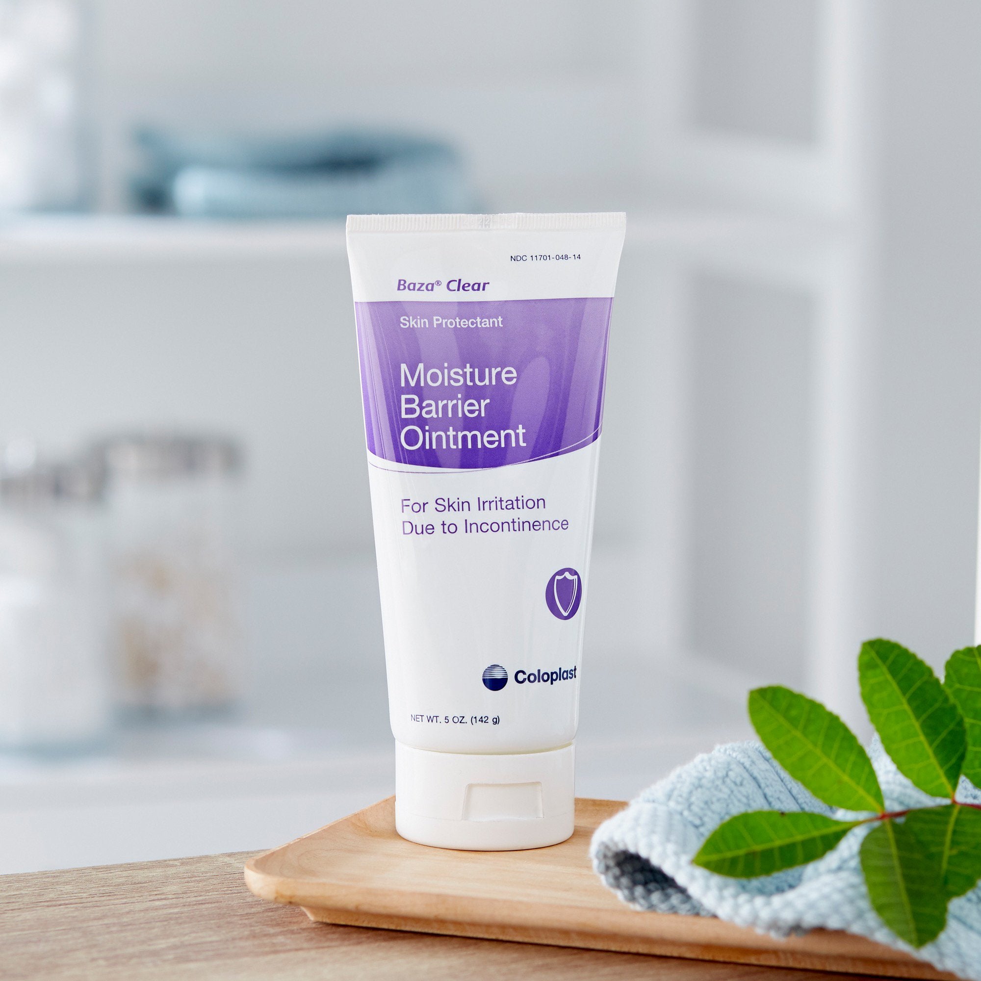 Skin Protectant Baza® Clear 5 oz. Tube Scented Ointment CHG Compatible - image 5