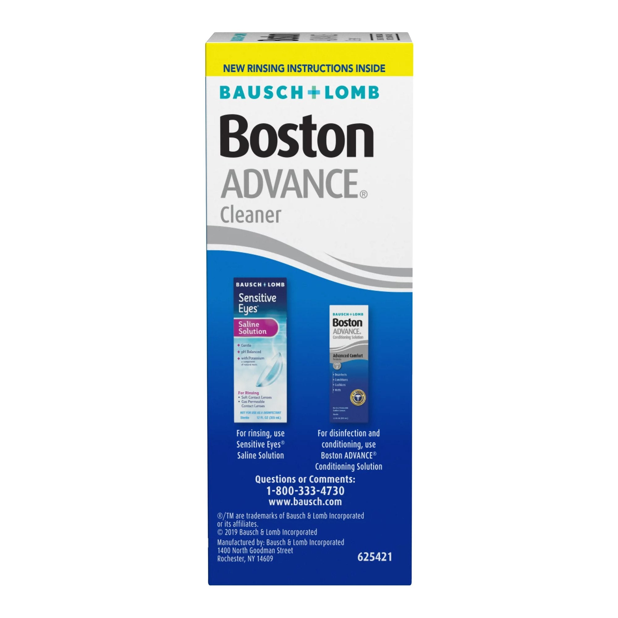 Contact Lens Solution Boston Advance® 1 oz. Solution - image 4