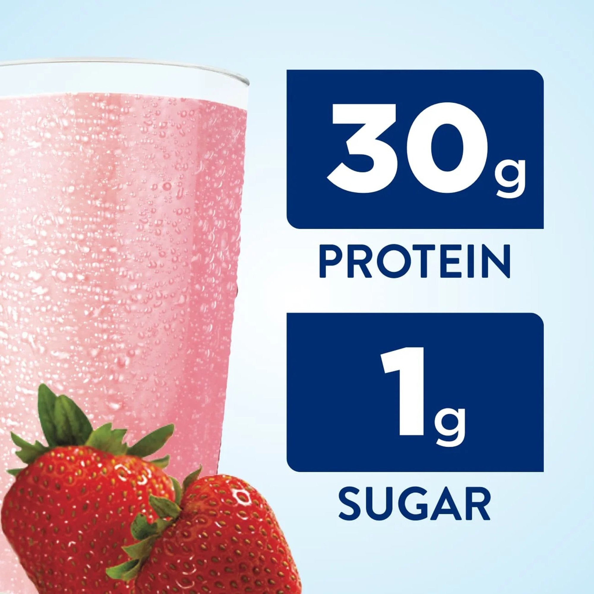 Oral Supplement Ensure® Max Protein Nutrition Shake Creamy Strawberry Flavor Liquid 11 oz. Reclosable Carton - image 5