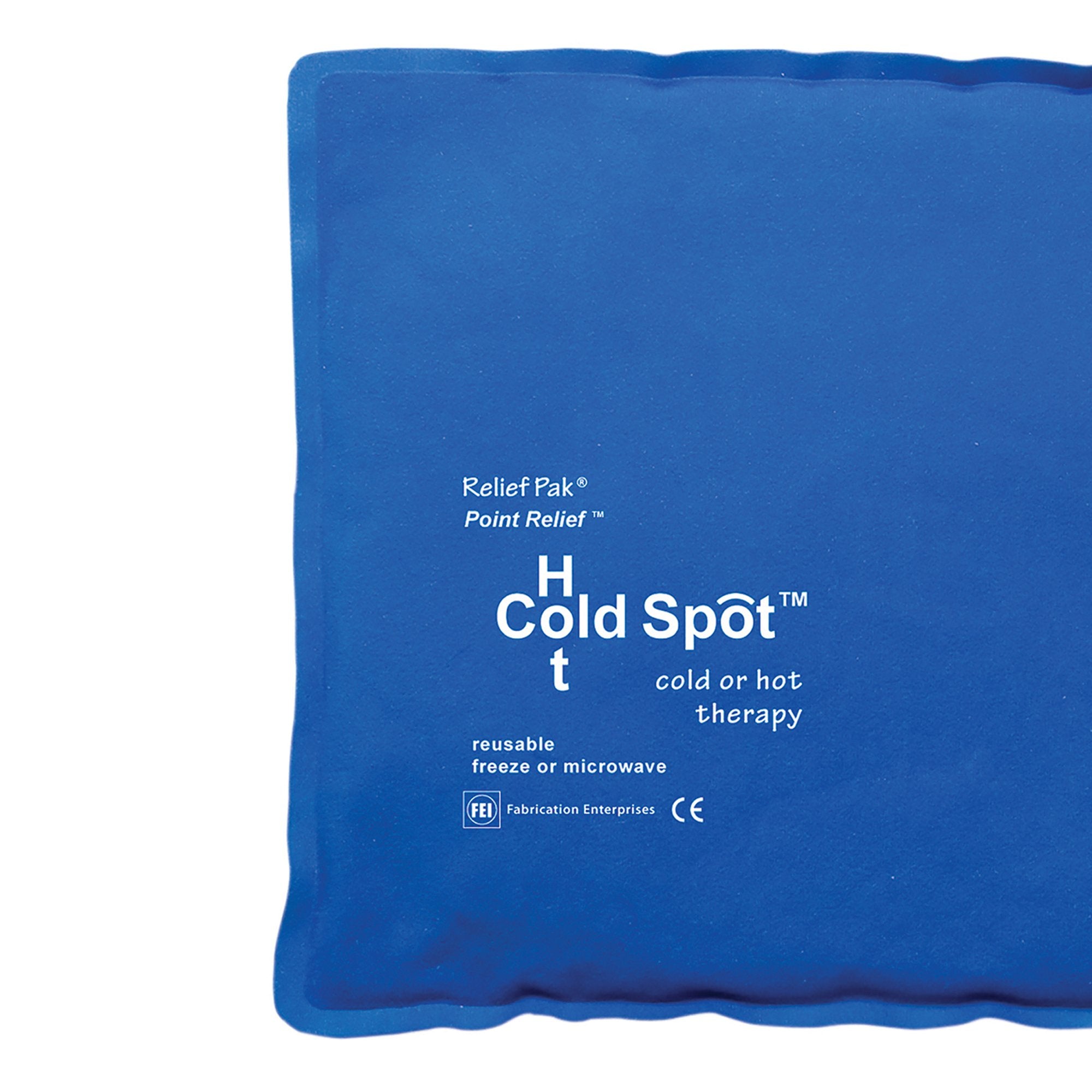 Hot / Cold Pack Relief Pak® Cold n’ Hot® Sensaflex® Compress General Purpose Large 10 X 13 Inch Fabric / Gel Reusable - image 2