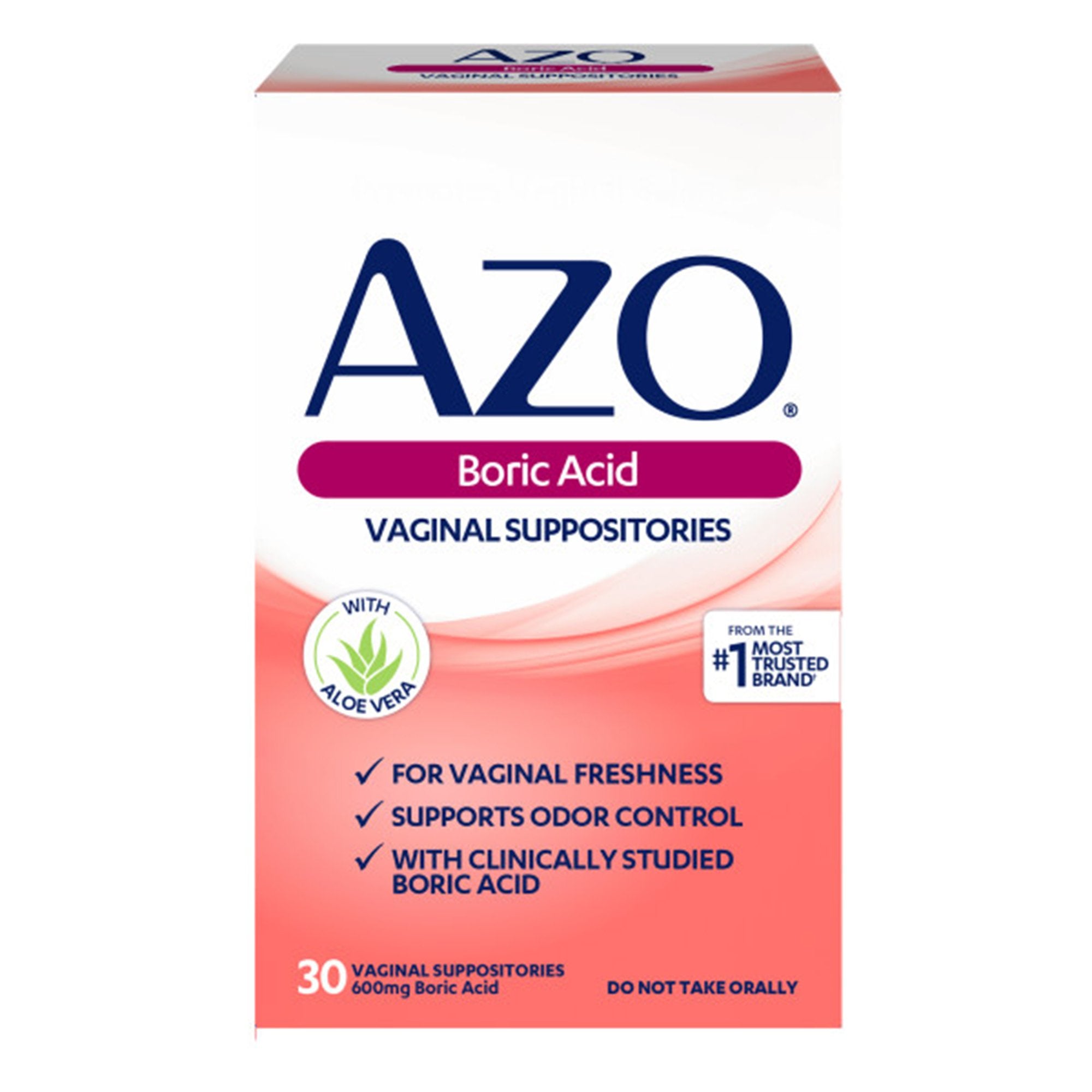 Dietary Supplement Boric Acid 600 mcg Strength Suppository 30 per Box - image 5