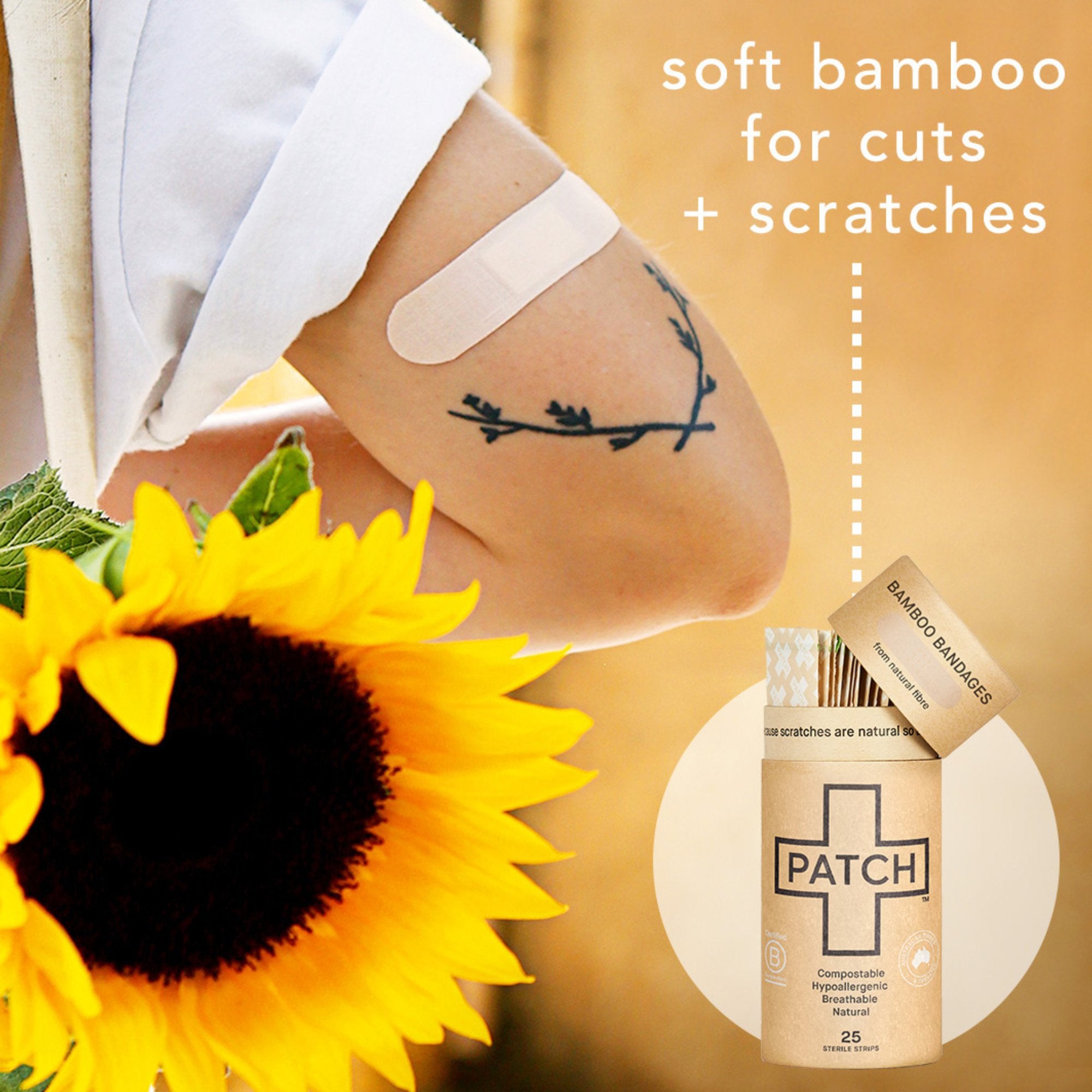 Adhesive Strip Patch™ Bamboo Tan 3/4 X 3 Inch Sterile - image 7