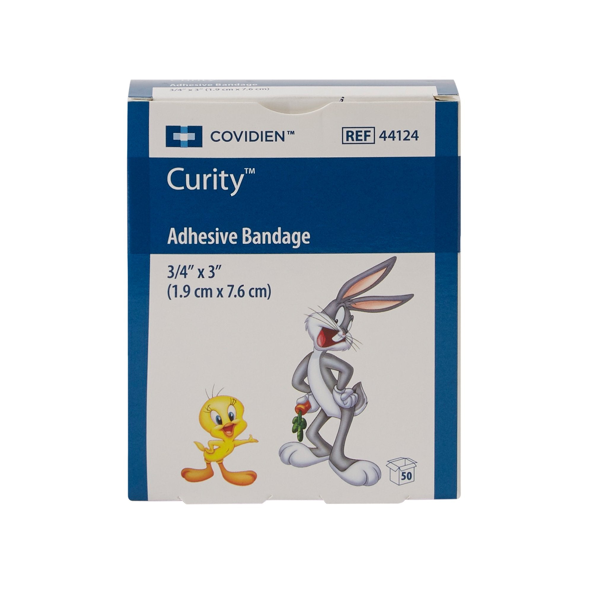 Adhesive Strip Curity™ Plastic Kid Design (Assorted Looney Tunes) 3/4 X 3 Inch Sterile - image 2