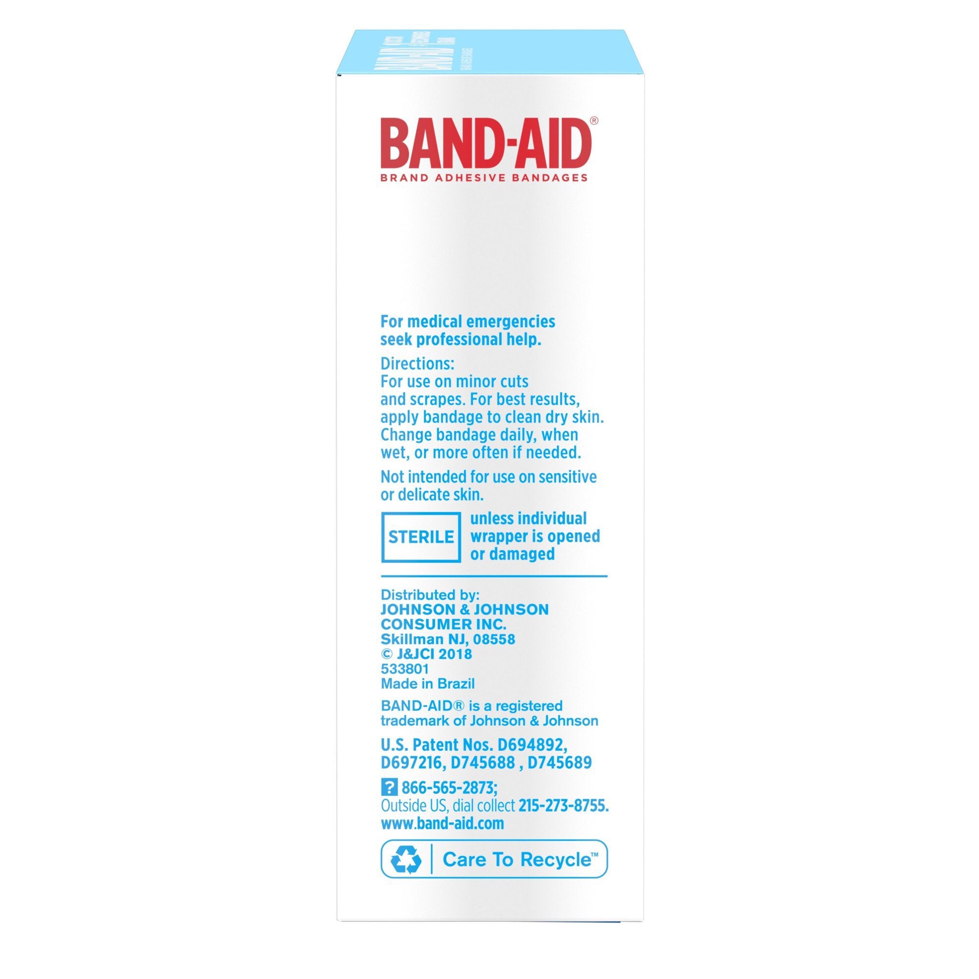 Waterproof Adhesive Strip Band-Aid® Water Block® Tough Strips™ Plastic Tan 1-3/4 X 4 Inch Sterile - image 5