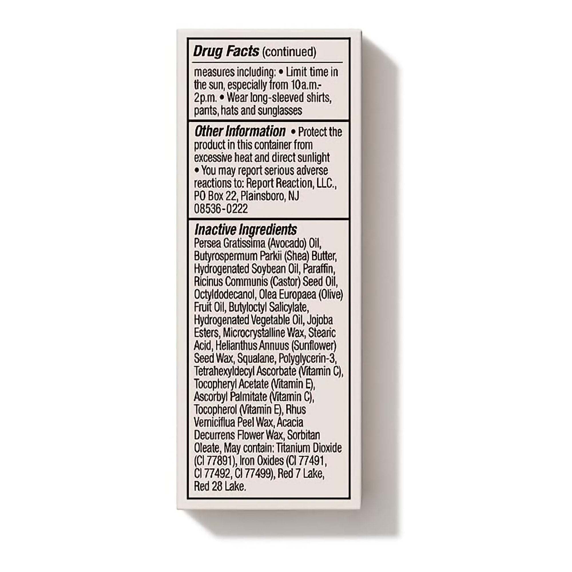 Tinted Lip Balm with Sunscreen MDSolarsciences™ Hydrating Sheer 0.15 oz. Balm Tube Unflavored - image 2