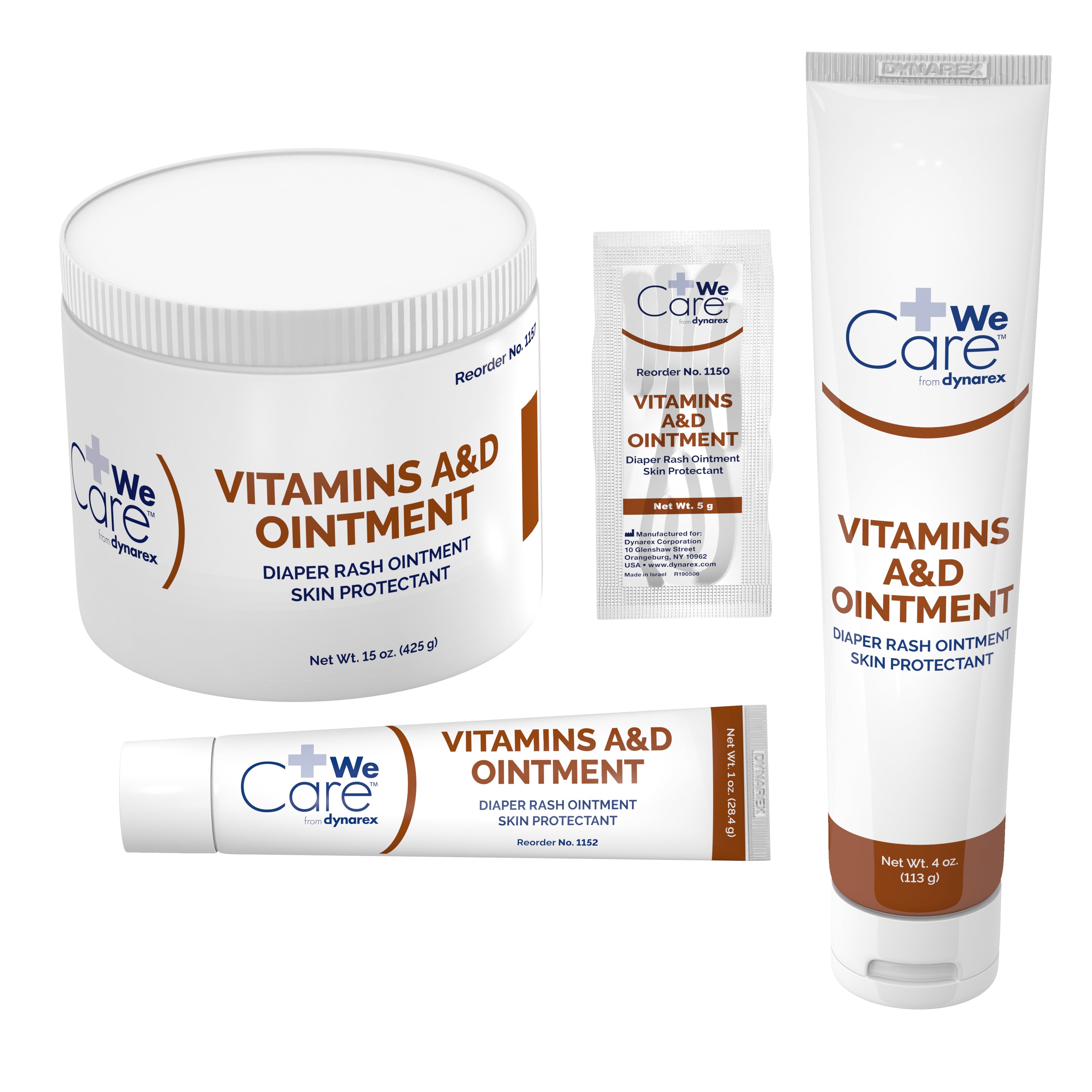Skin Protectant Dynarex We Care™ A & D 1 oz. Tube Lavender Scent Ointment - image 4