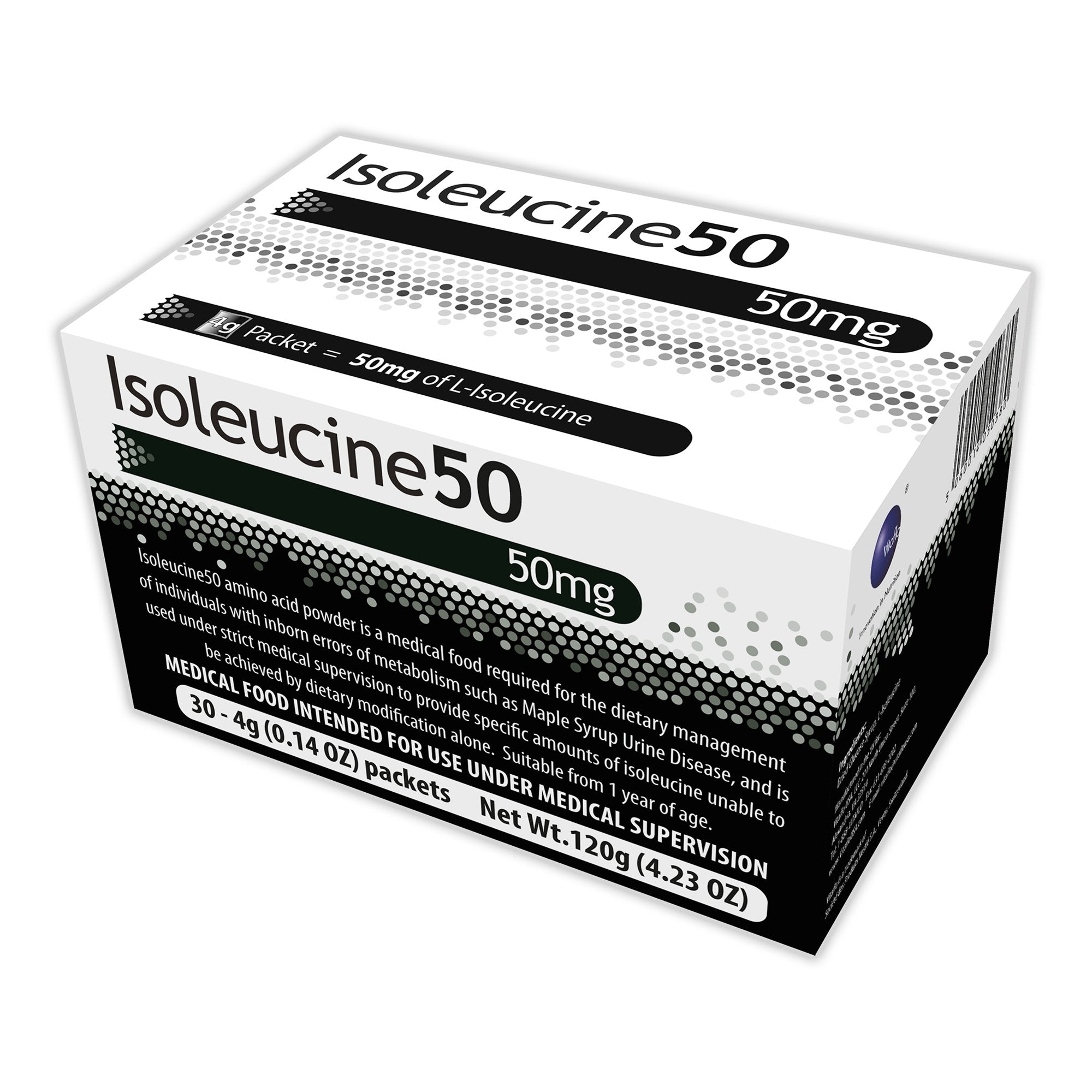Isoleucine50 Medical Food for use in the Dietary Management of MSUD