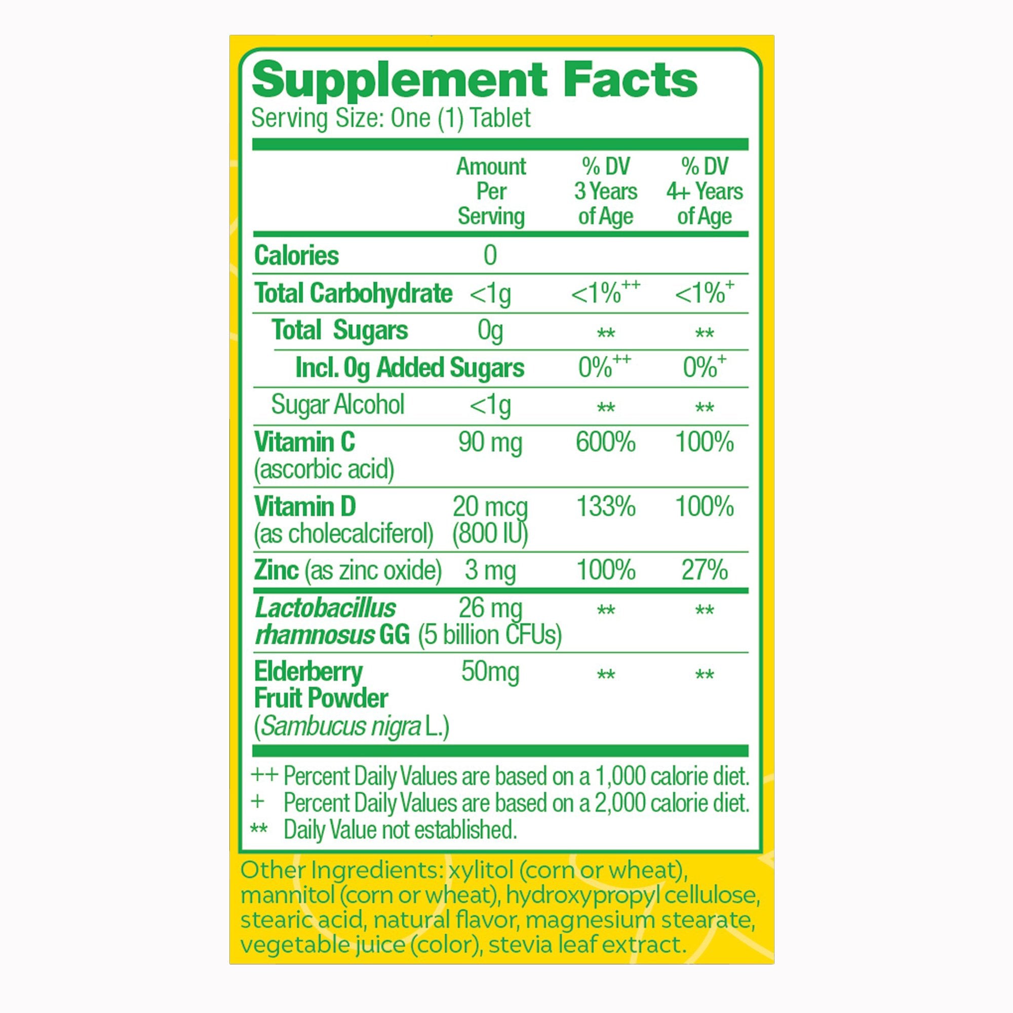 Probiotic Dietary Supplement Culturelle® 30 per Box Chewable Tablet - image 5