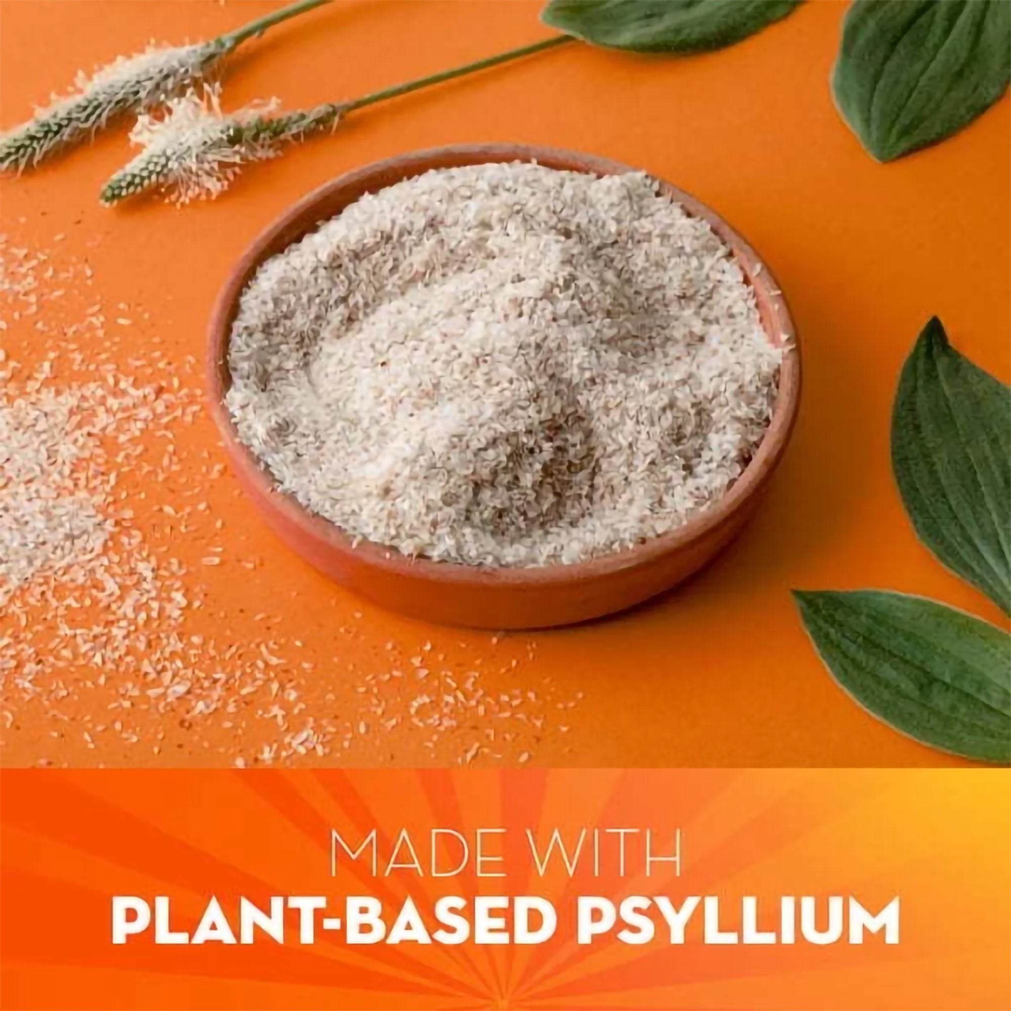 Fiber Supplement Metamucil® Cinnamon Spice Flavor Wafer 24 per Box 5 mg Strength Wheat Flour / Sucrose / Corn Oil / Psyllium Husk - image 4