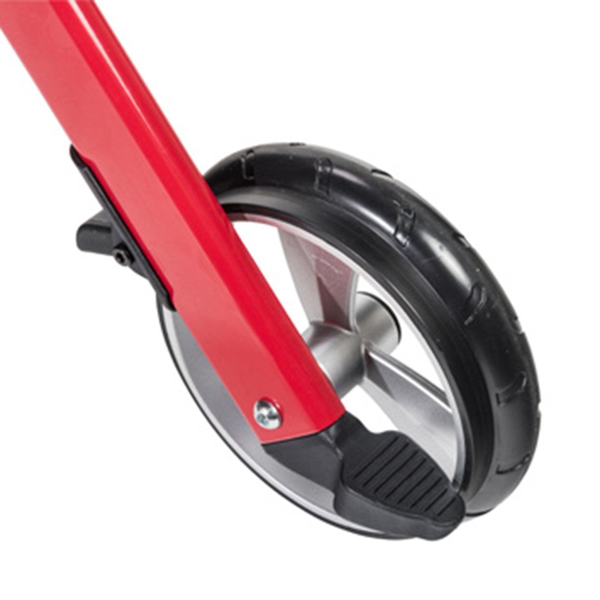 4 Wheel Rollator drive™ Nitro Sprint Red Folding Aluminum Frame - image 5