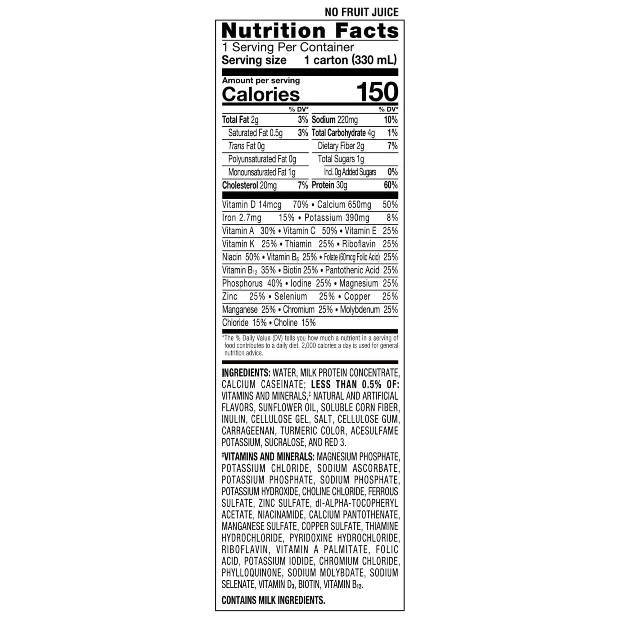 Oral Supplement Ensure® Max Protein Nutrition Shake Creamy Peach Flavor Liquid 11 oz. Reclosable Carton - image 2