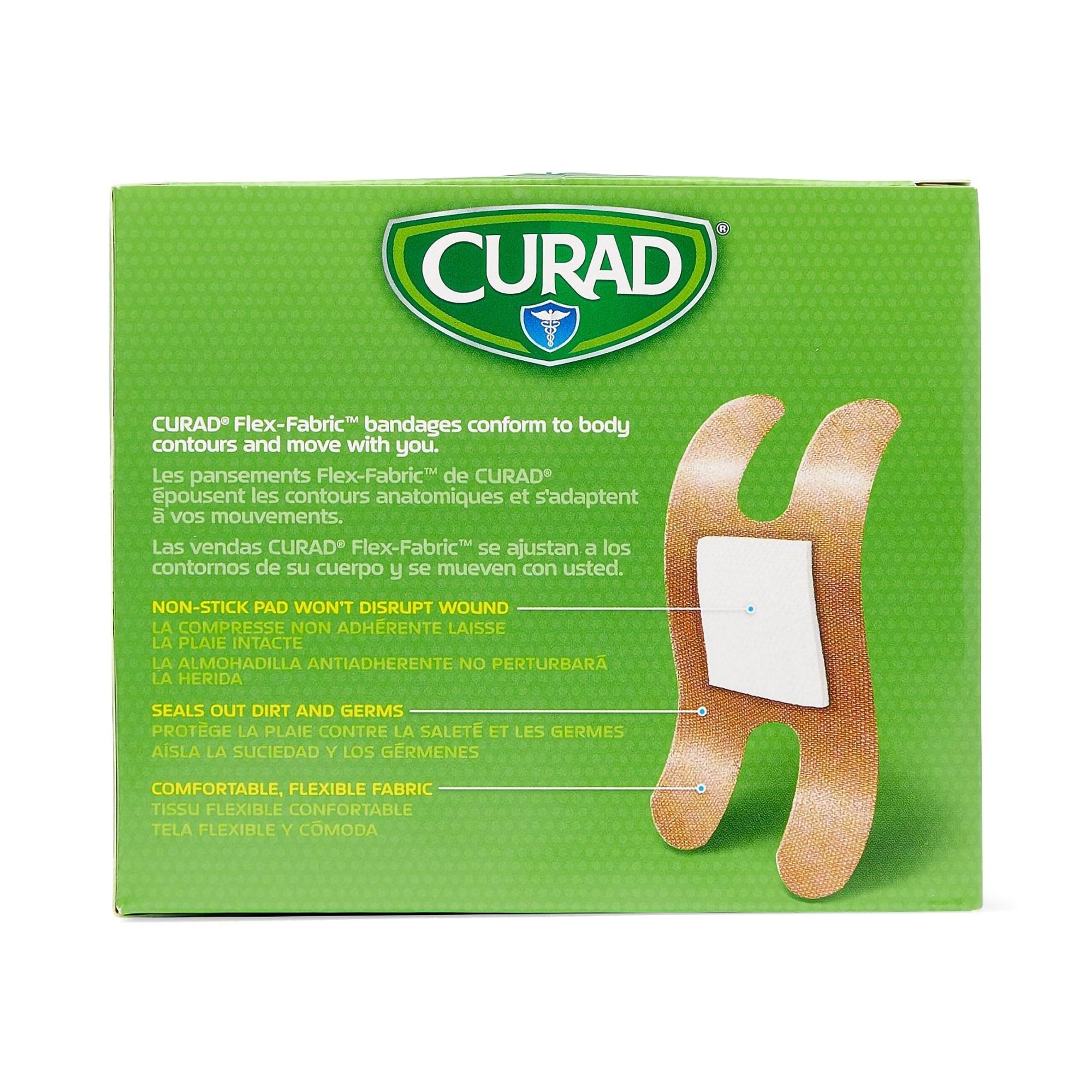 Adhesive Strip Comfort Cloth® Fabric Tan 1-1/2 X 3 Inch Sterile - image 4