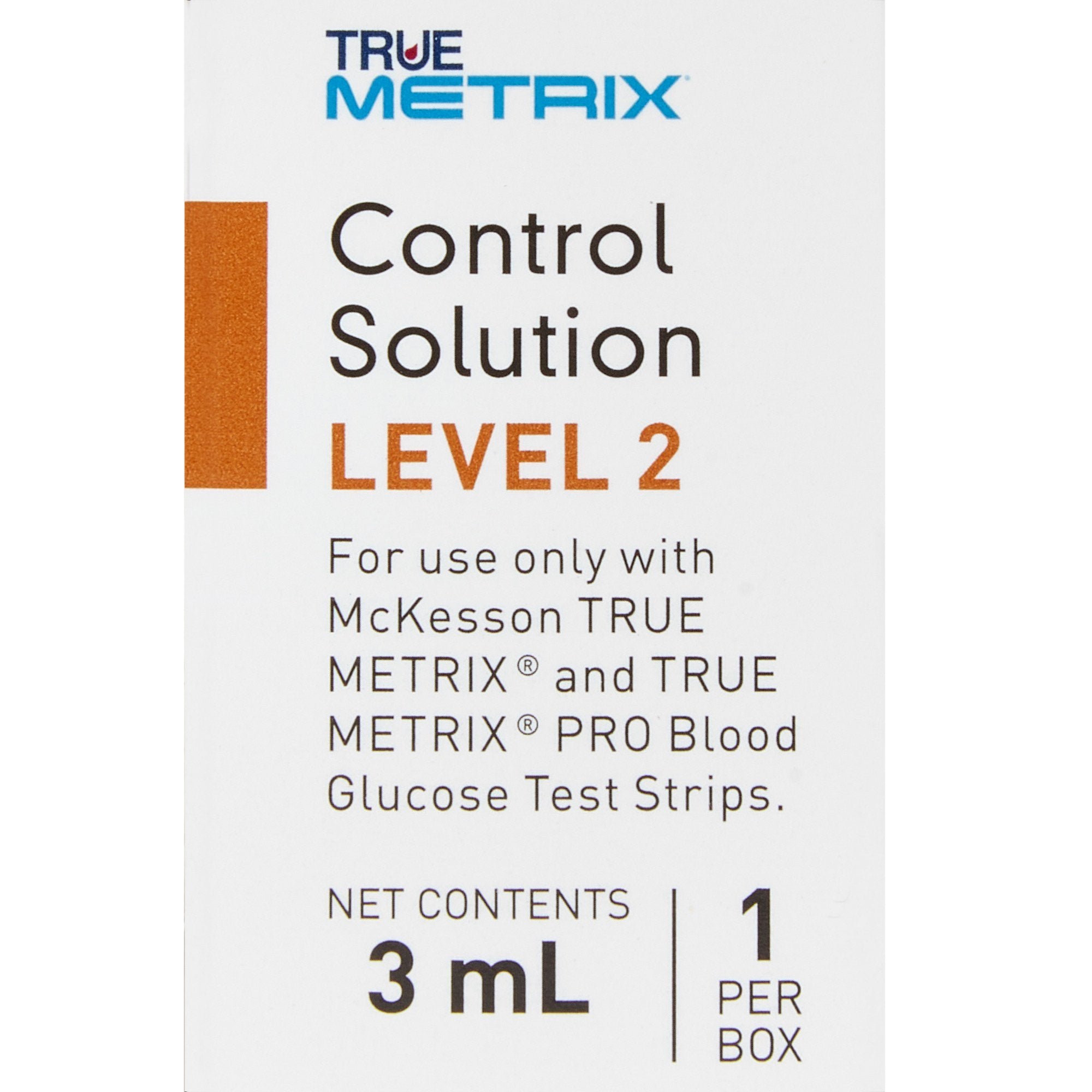Blood Glucose Control Solution McKesson TRUE METRIX® 3 mL Level 2 - image 7