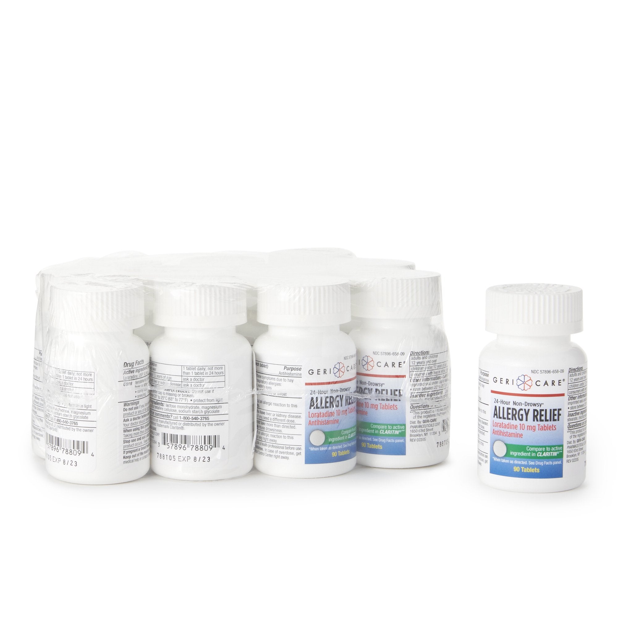 Allergy Relief Geri-Care® 10 mg Strength Tablet 90 per Bottle - image 8