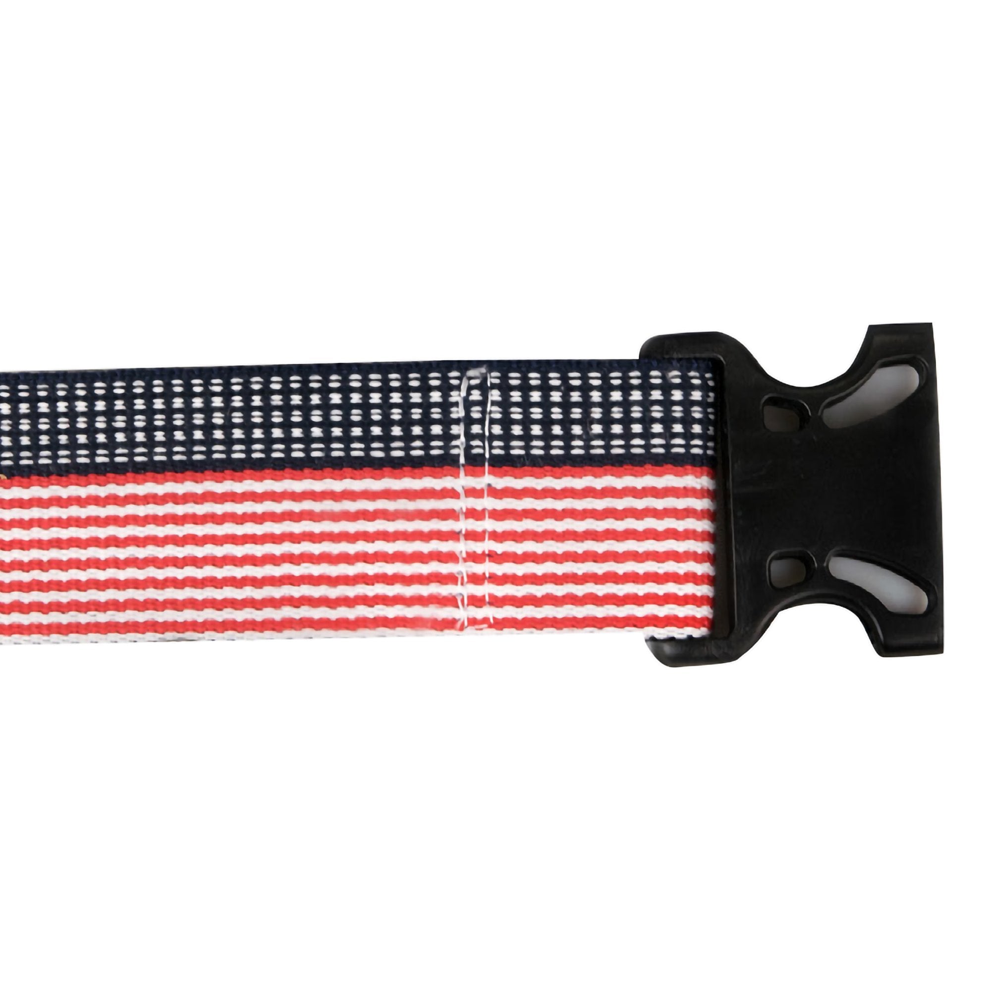 Gait Belt McKesson 60 Inch Length Stars and Stripes Design Polyester - image 3