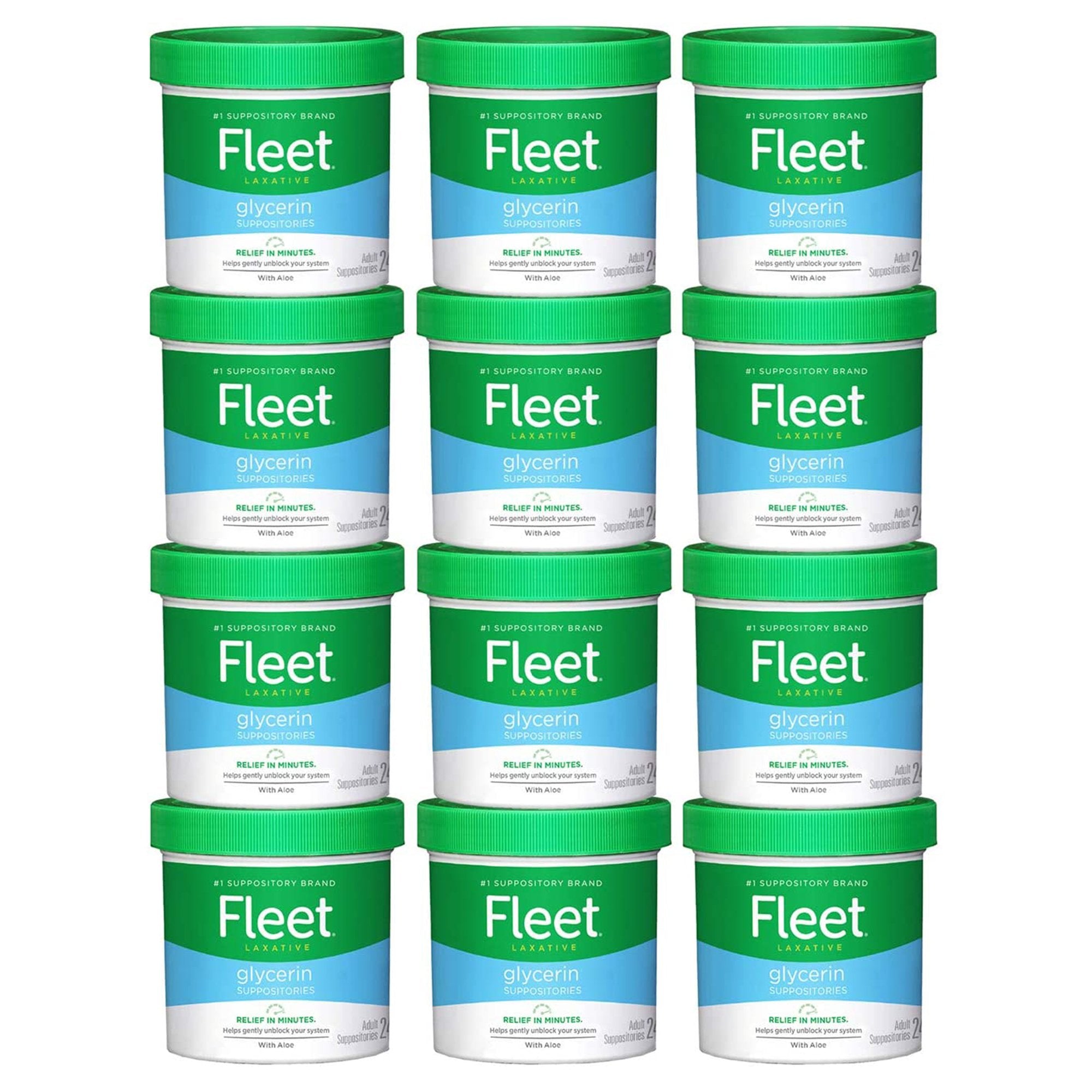 Laxative Fleet® Suppository 24 per Box 2 Gram Strength Glycerin - image 3