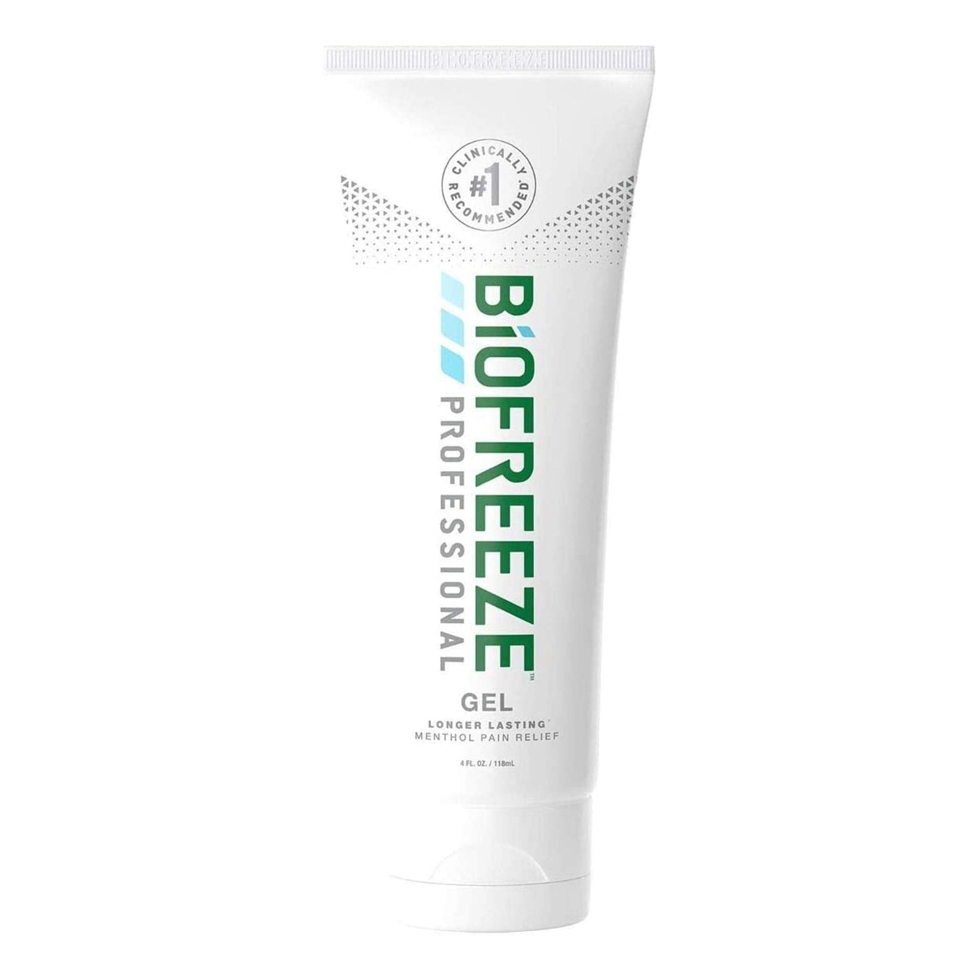 Topical Pain Relief Biofreeze® Professional 5% Strength Menthol Topical Gel 4 oz.
