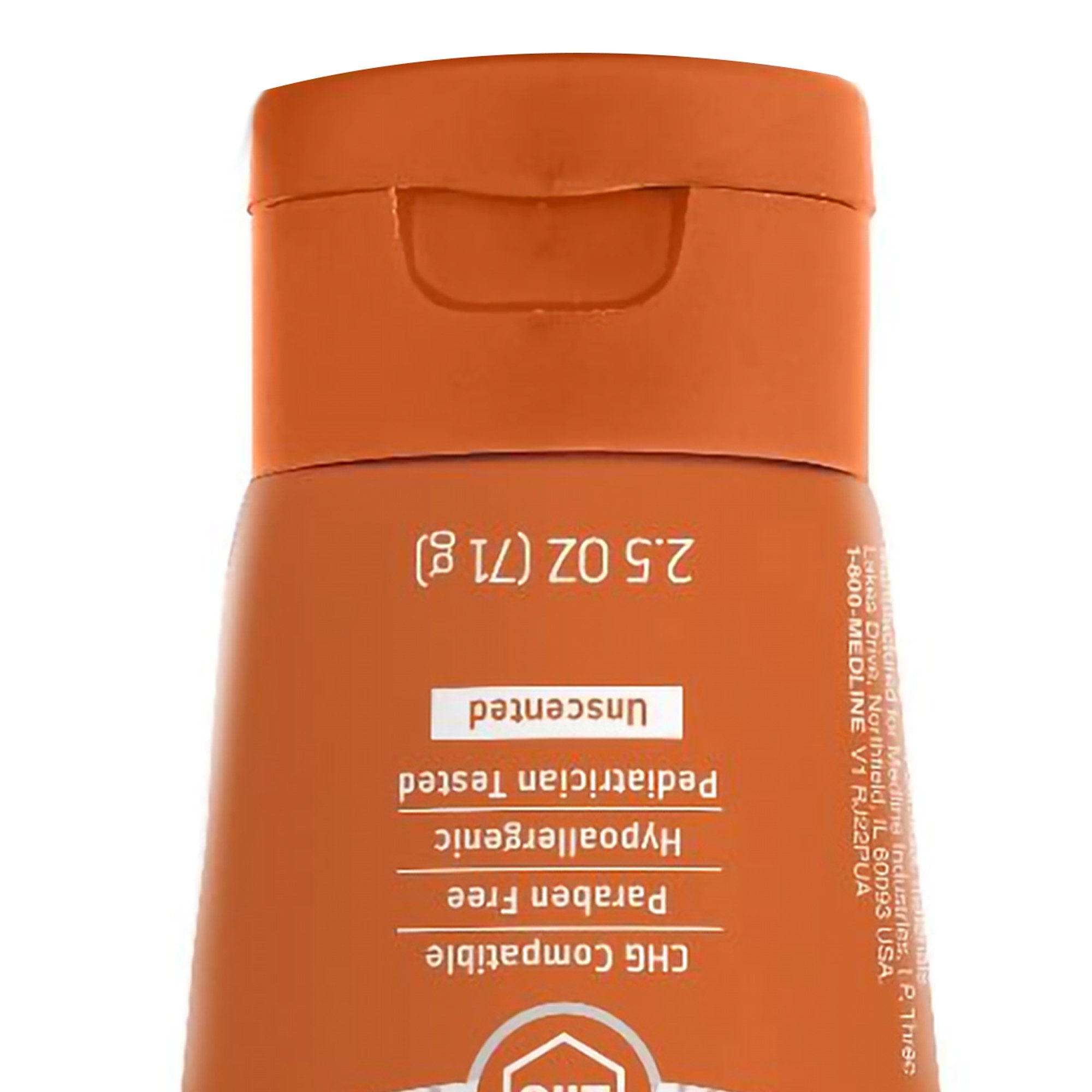 Skin Protectant Medline Remedy® Specialized Protect 2.5 oz. Tube Unscented Ointment CHG Compatible - image 3