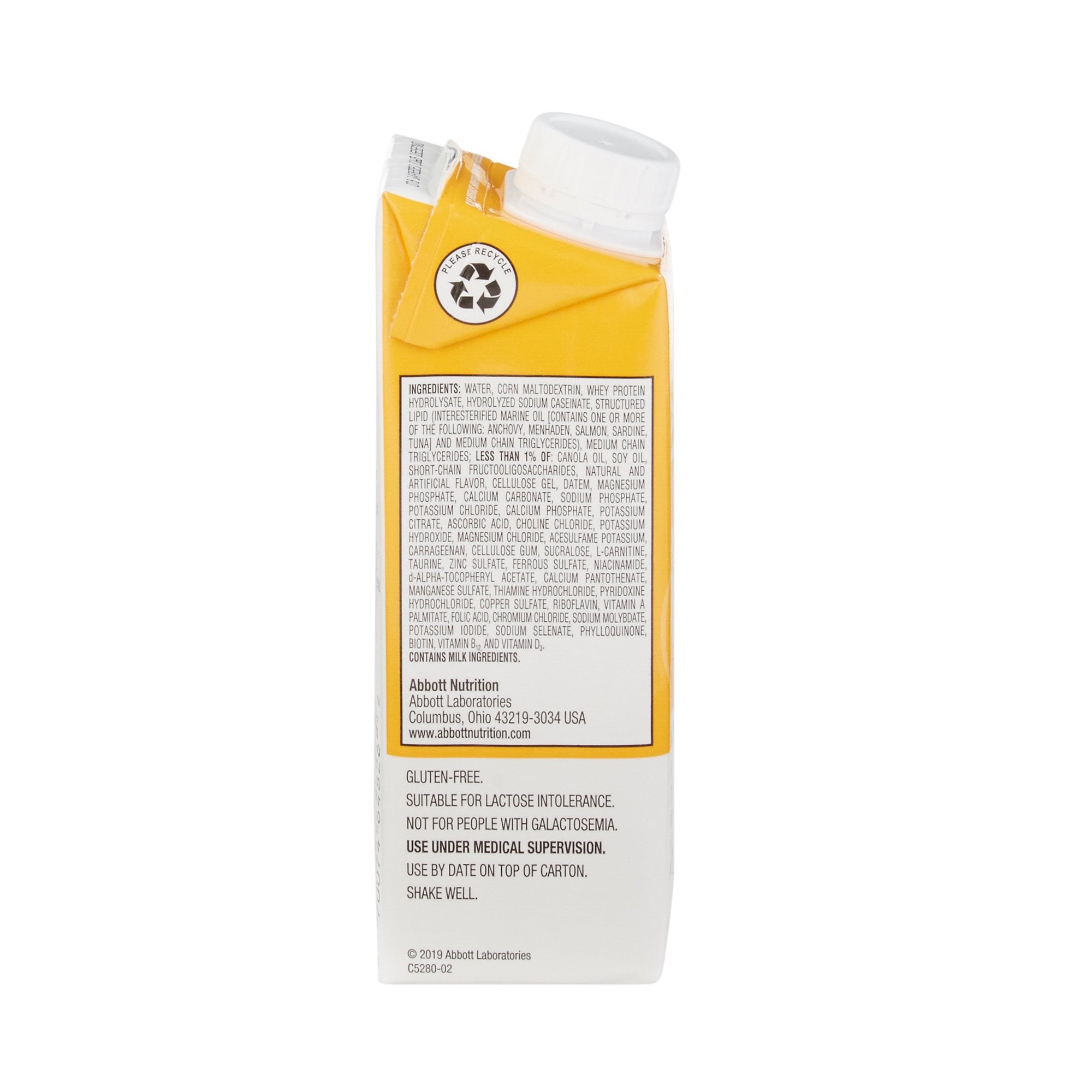 Oral Supplement Vital® AF 1.2 Cal Vanilla Flavor Liquid 8 oz. Reclosable Carton - image 3