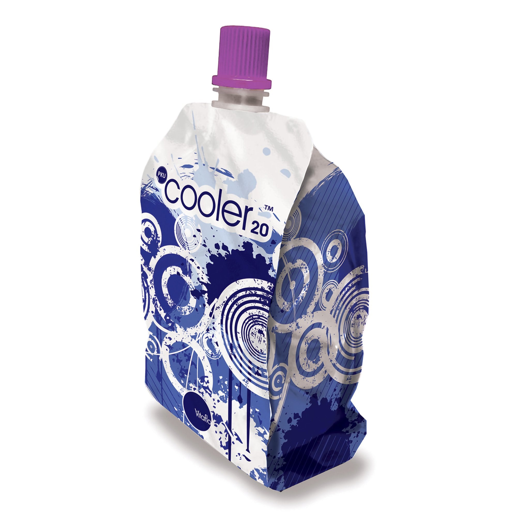 Oral Supplement PKU cooler® 20 Purple Flavor Liquid 174 mL Pouch