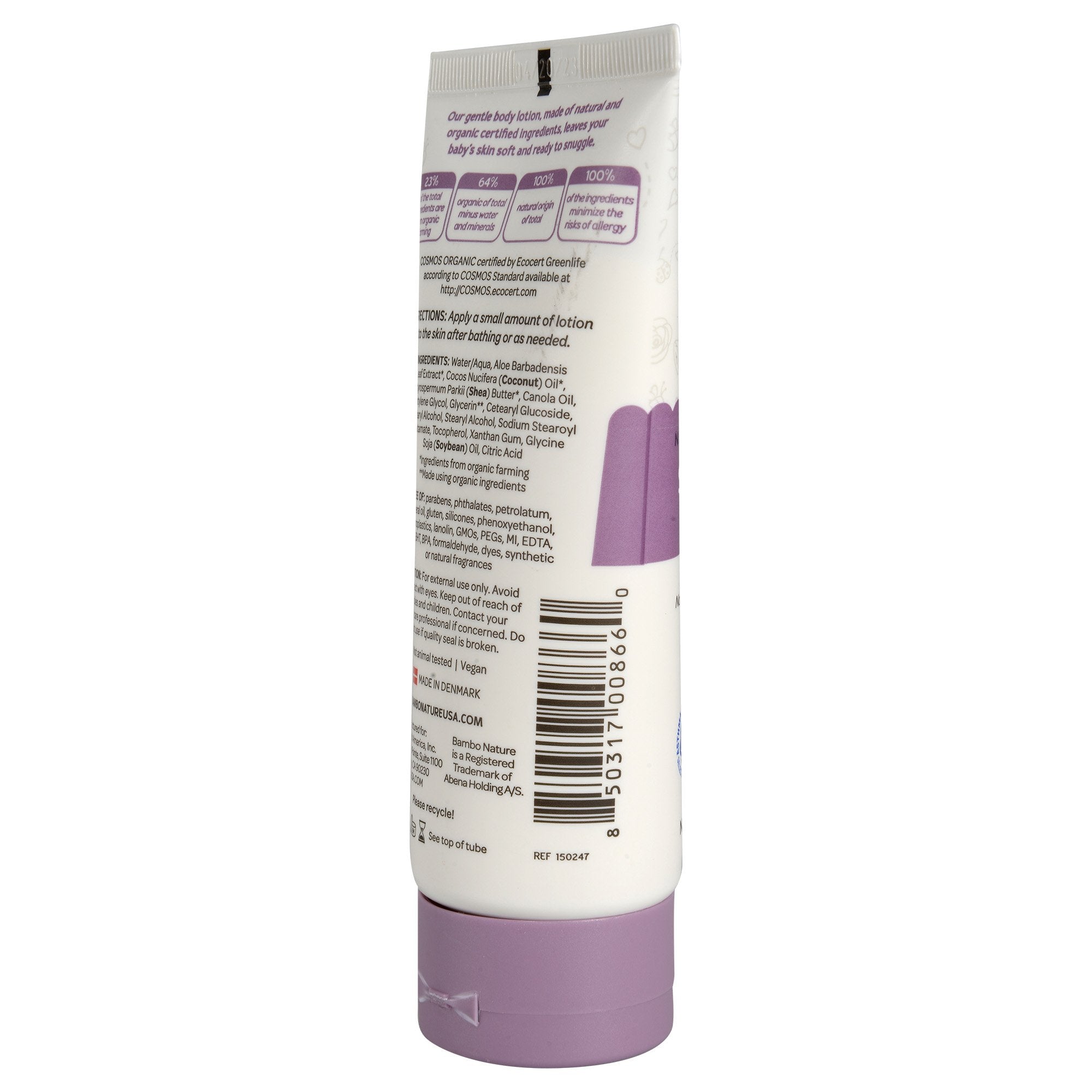 Baby Lotion Bambo® Nature Snuggle Time 3.4 oz. Tube Unscented Lotion - image 5