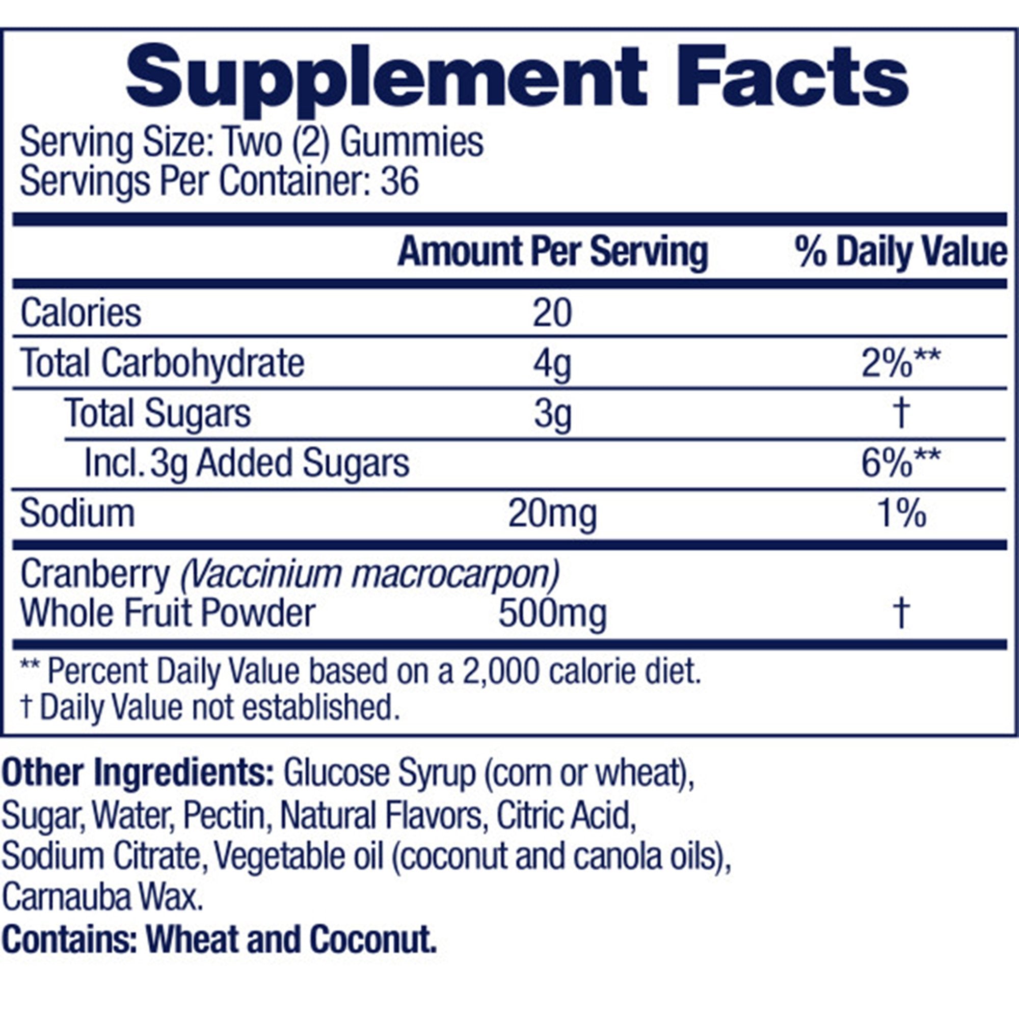 Dietary Supplement AZO® Gummy 24 per Bottle - image 4