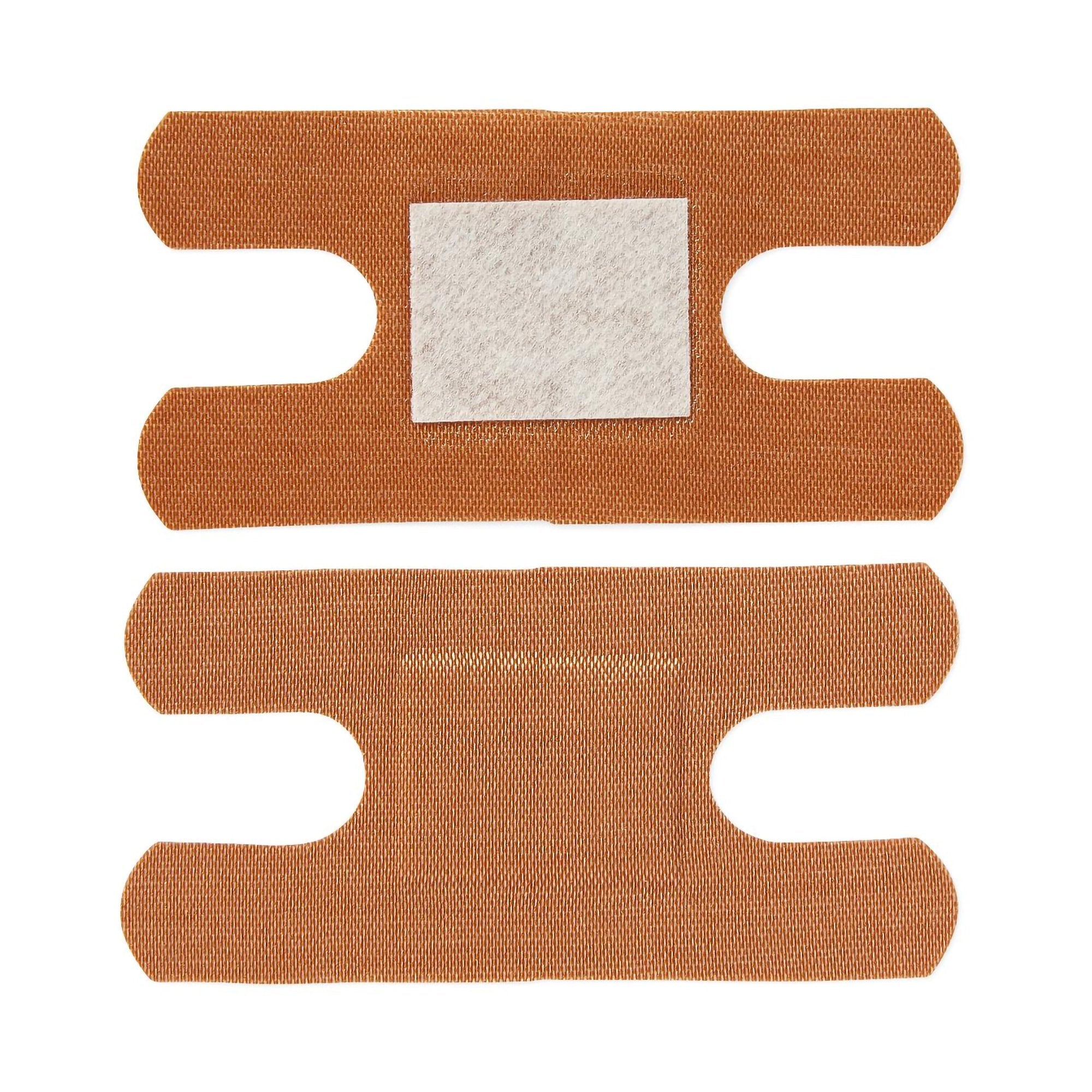 Adhesive Strip Comfort Cloth® Fabric Tan 1-1/2 X 3 Inch Sterile - image 3
