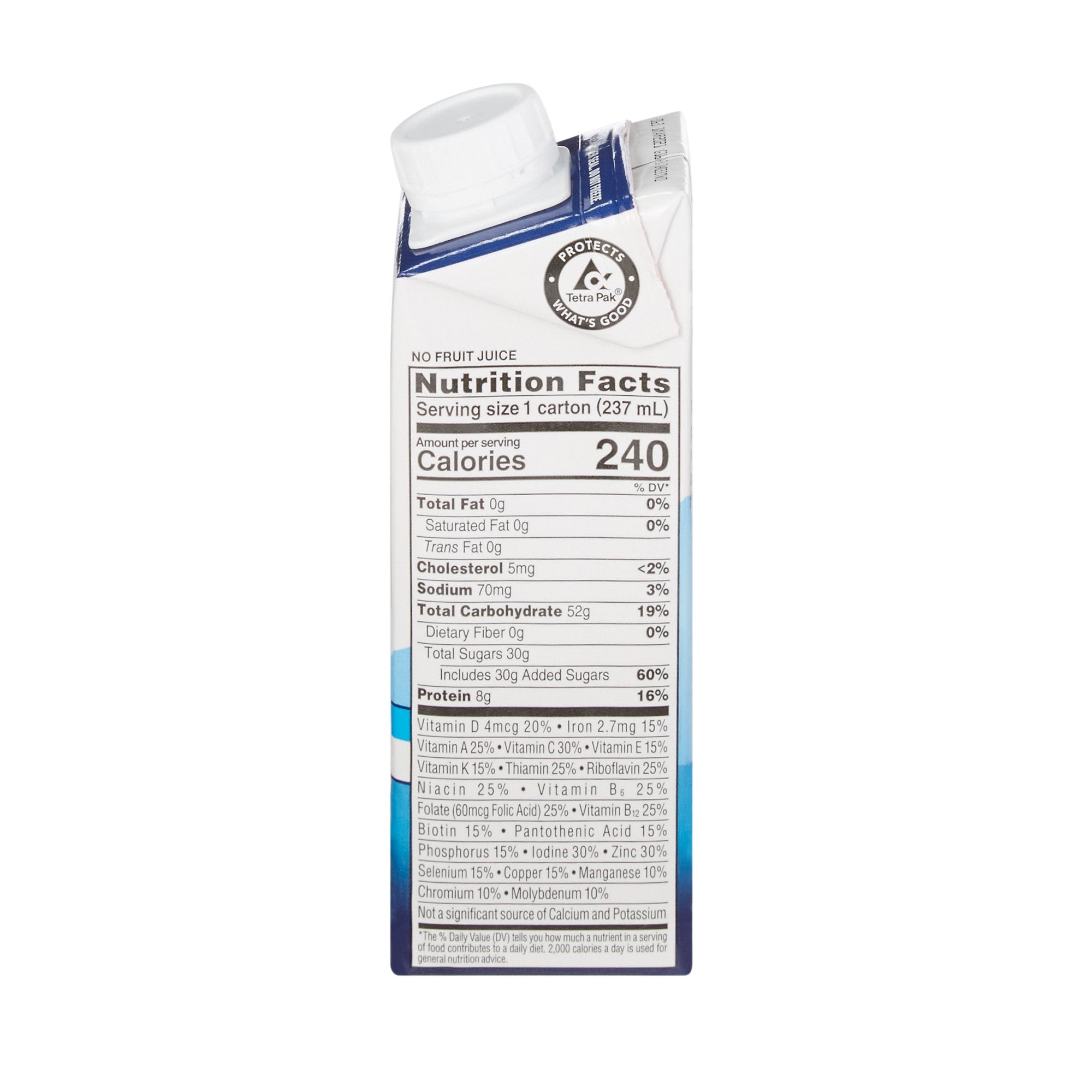 Oral Supplement Ensure® Clear Therapeutic Nutrition Mixed Berry Flavor Liquid 8 oz. Reclosable Carton - image 6
