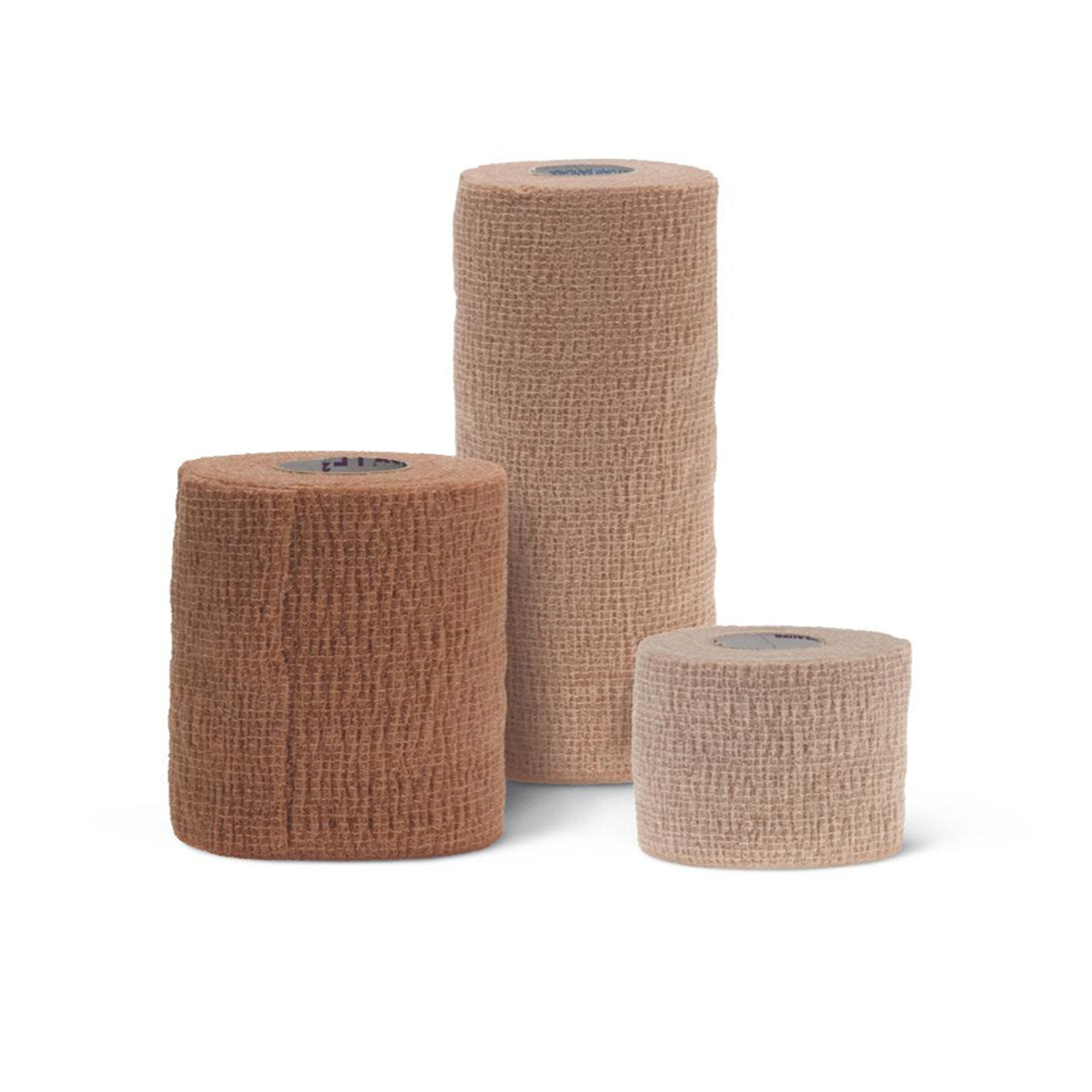 Cohesive Bandage CoFlex®·LF2 4 Inch X 5 Yard Self-Adherent Closure Tan NonSterile 20 lbs. Tensile Strength - image 4
