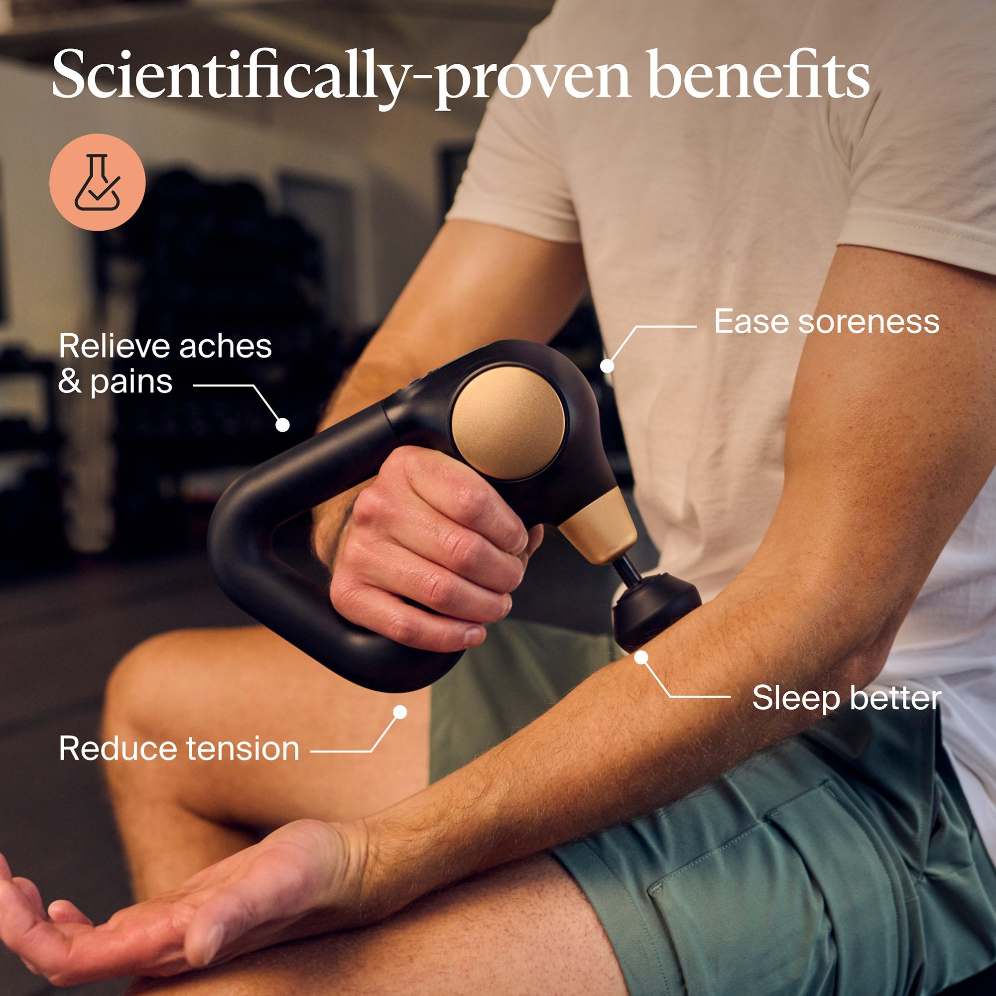 Hand-Held Massager Theragun Sense 2 - image 7