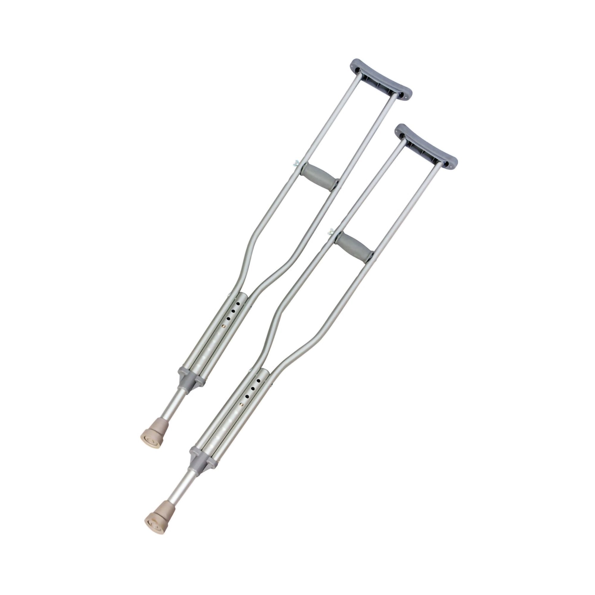PremierPro™ Push Button Underarm Crutches, 5'10" – 6'6"