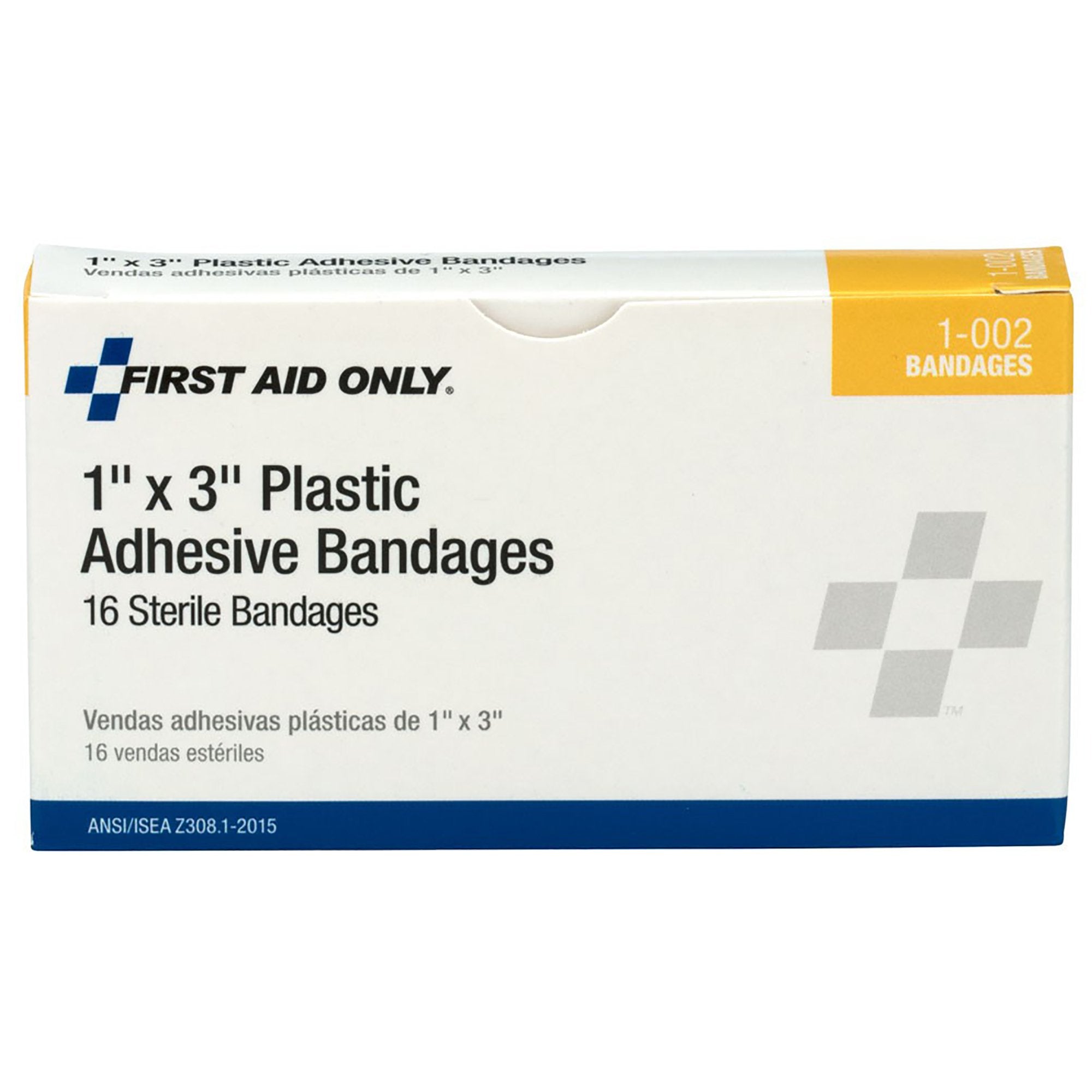 Adhesive Strip First Aid Only® Plastic Tan 1 X 3 Inch Sterile - image 4