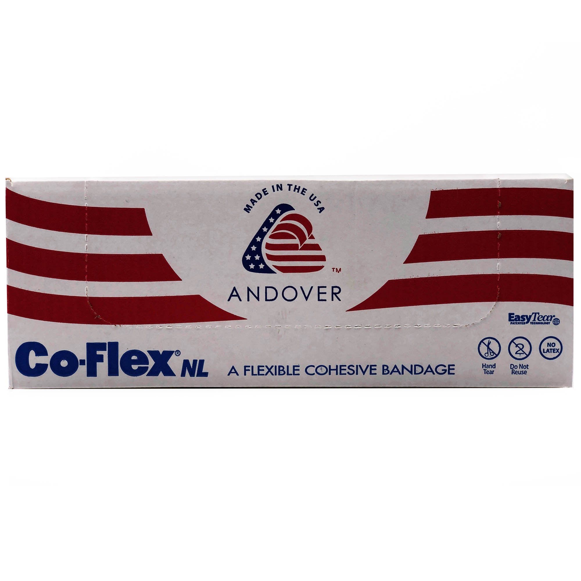 Cohesive Bandage CoFlex® NL 2 Inch X 5 Yard Self-Adherent Closure Tan NonSterile 12 lbs. Tensile Strength - image 4