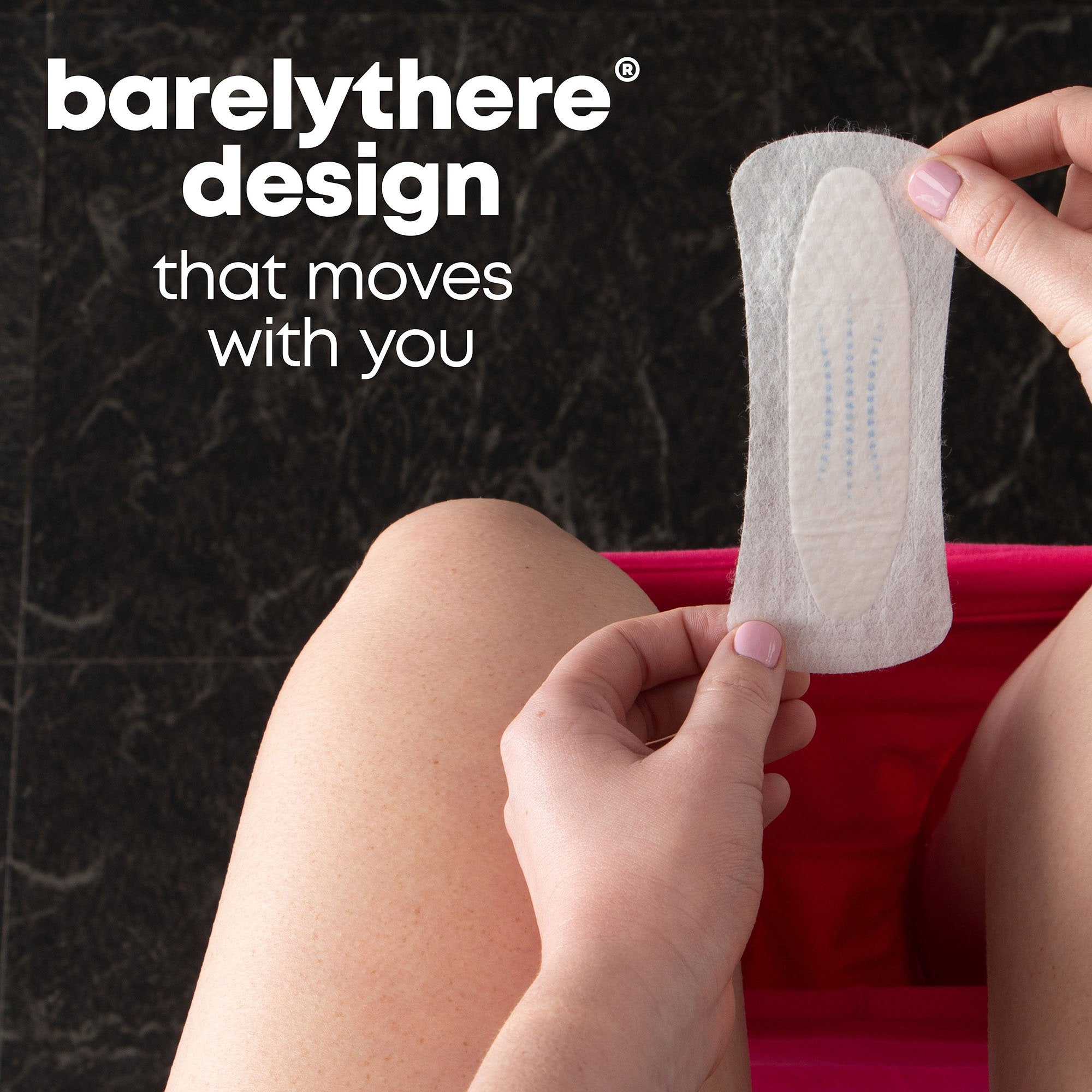 Panty Liner U by Kotex® Balance Thin Light Absorbency - image 3