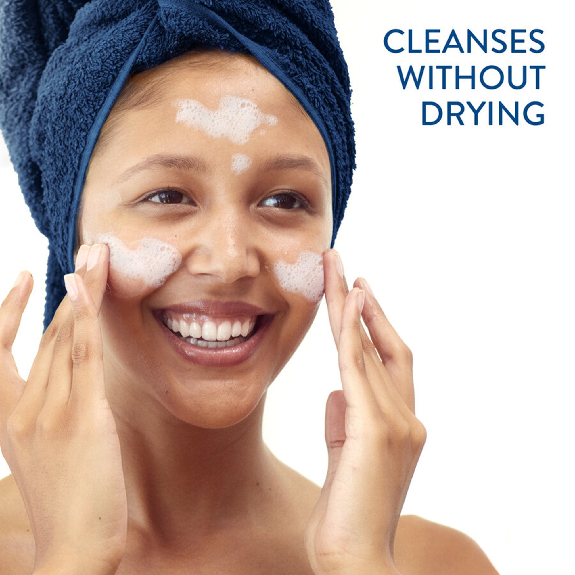 Facial Cleanser Cetaphil® Foaming Face Wash Foaming 8 oz. Pump Bottle Gentle Scent - image 3
